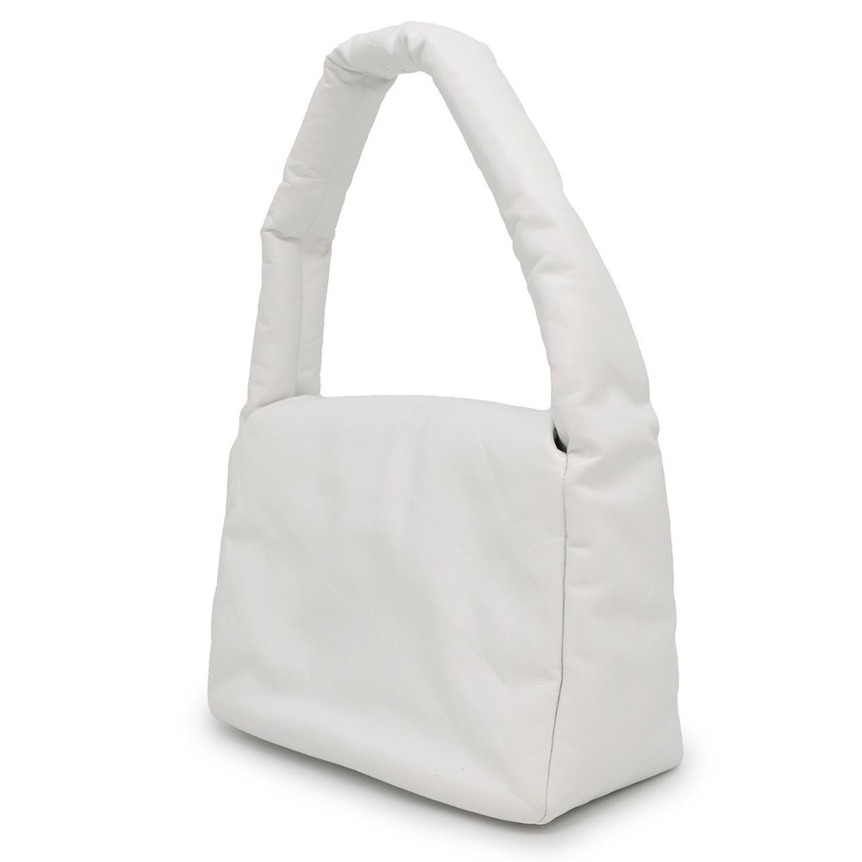 Balenciaga Shoulder Bag Monaco Leather BALENCIAGA White