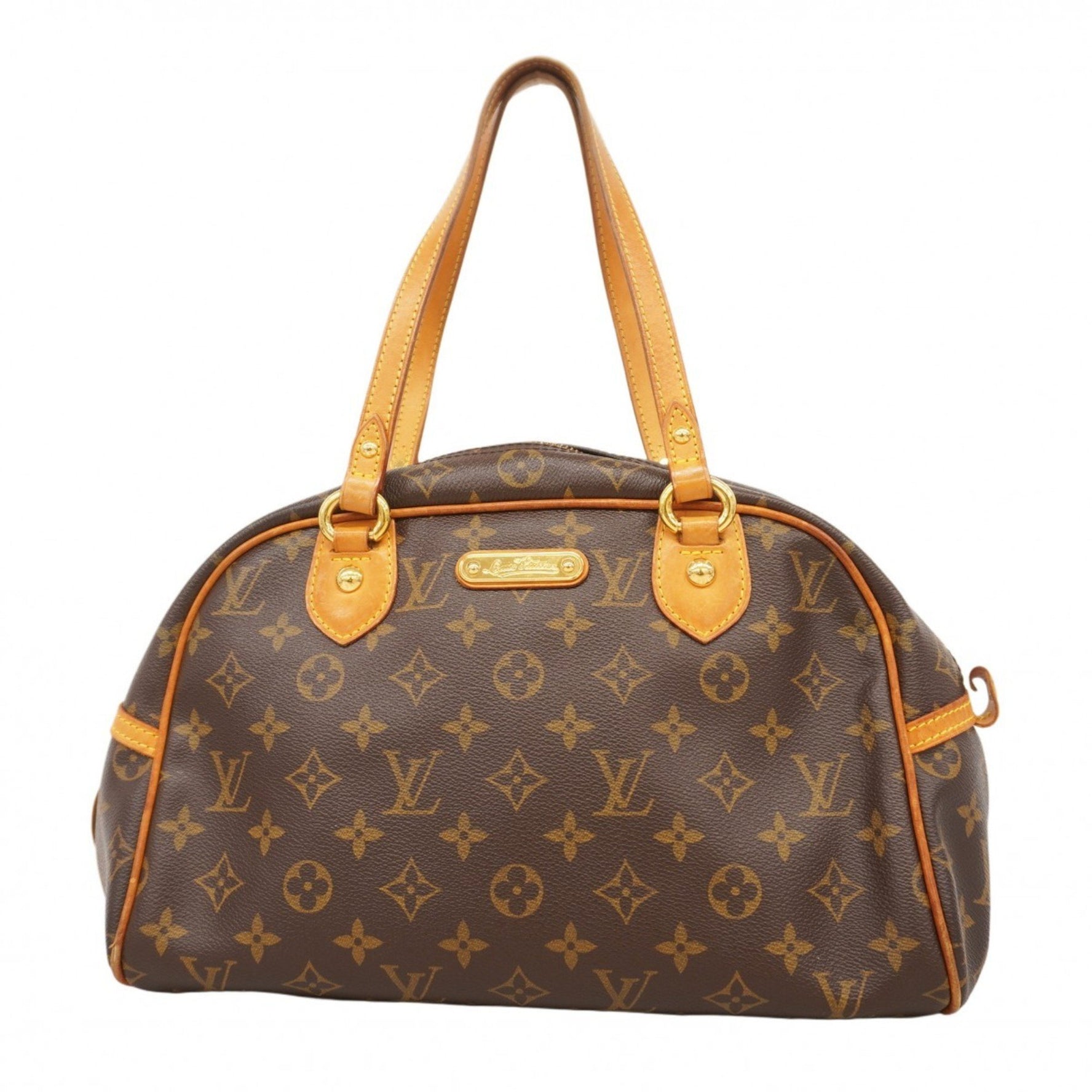 Louis Vuitton Monogram Montgreuil PM Handbag M95565 Brown Women's