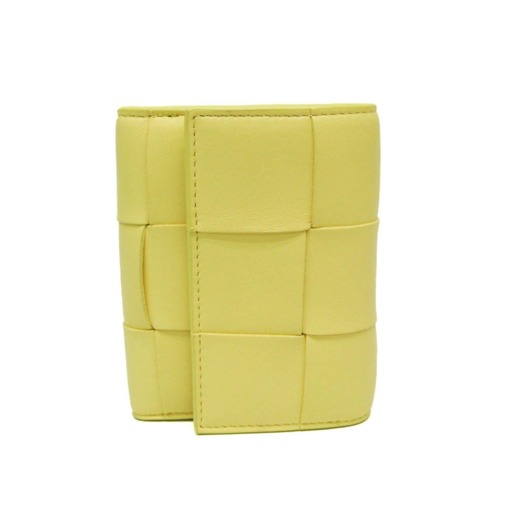 Bottega Veneta CASSETTE Women,Men Leather Middle Wallet (tri-fold)