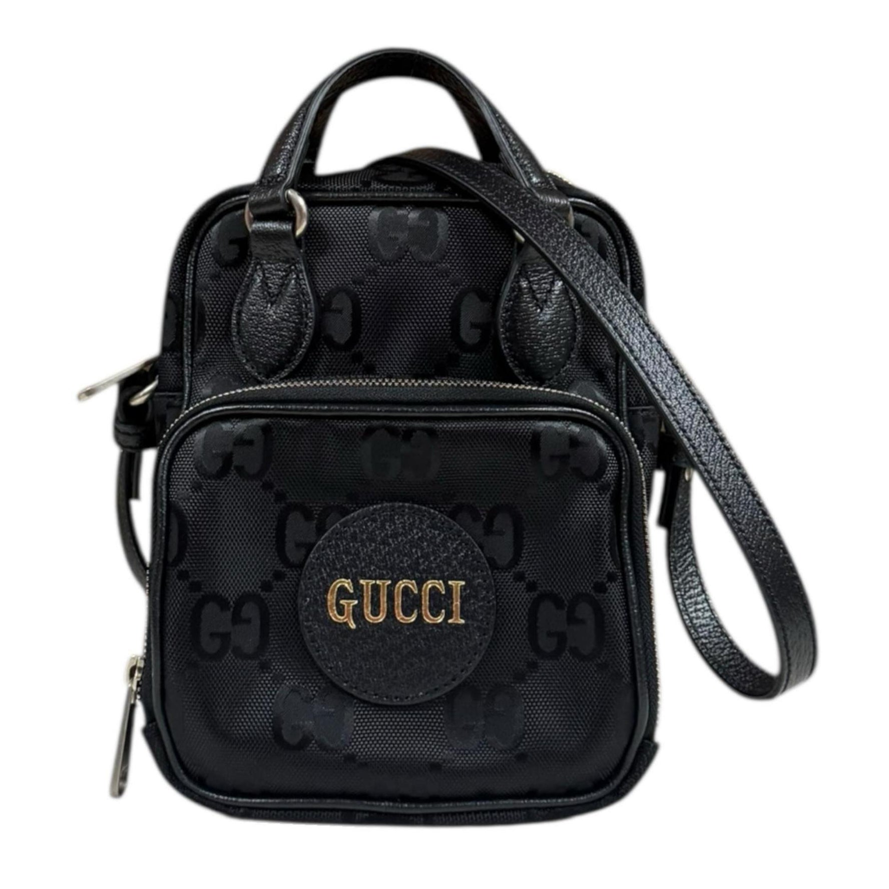 Gucci of the Grit Shoulder Bag, Nylon Unisex