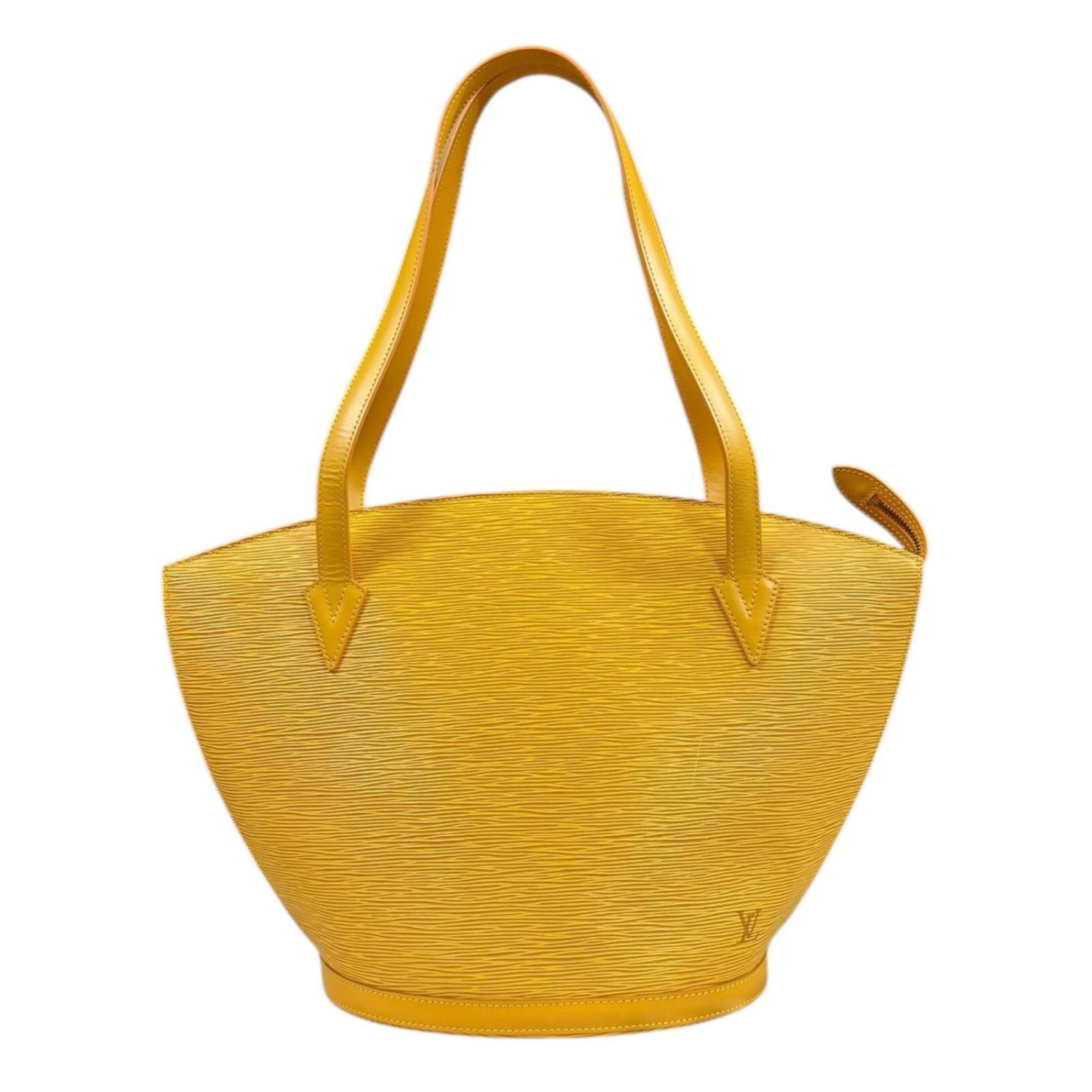 Louis Vuitton Saint Jacques Epi Leather Shoulder Bag, LOUIS VUITTON