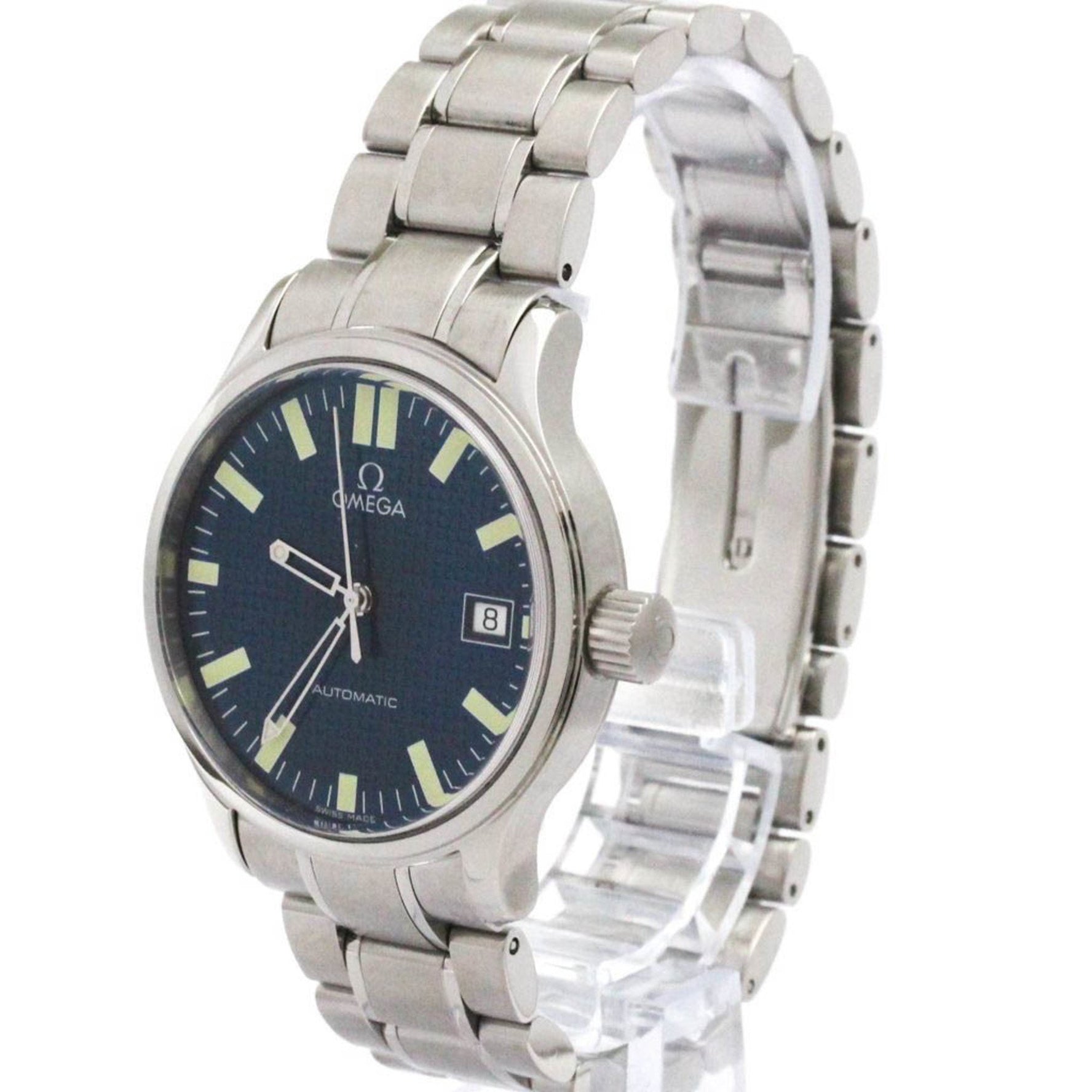 OMEGA Dynamic Stainless Steel Automatic Mens Watch 5203.81 Polished