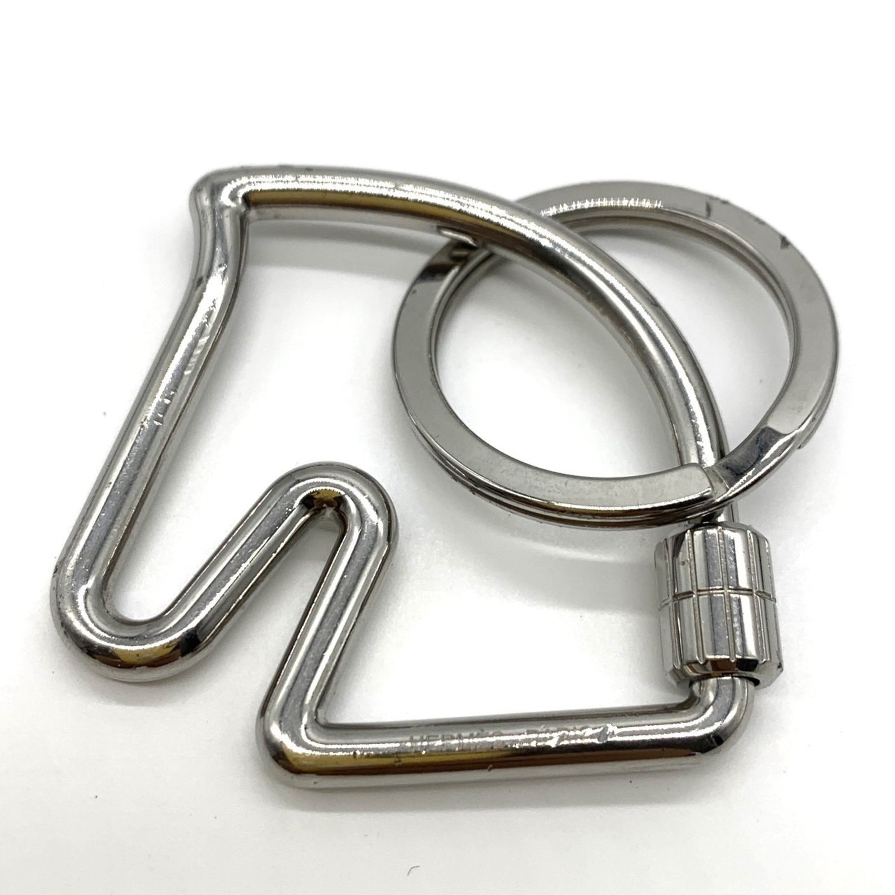 Hermes Cheval Keychain Keyring HERMES
