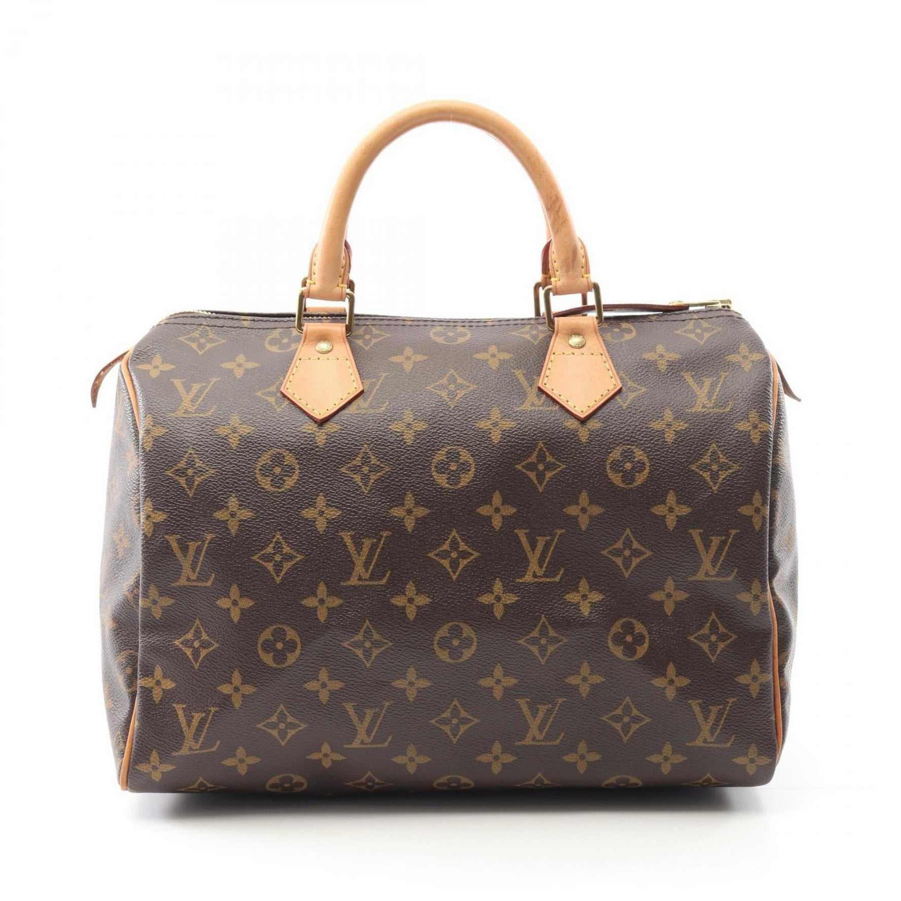 Louis Vuitton Speedy 30 Handbag, Coated Canvas and Leather, Monogram