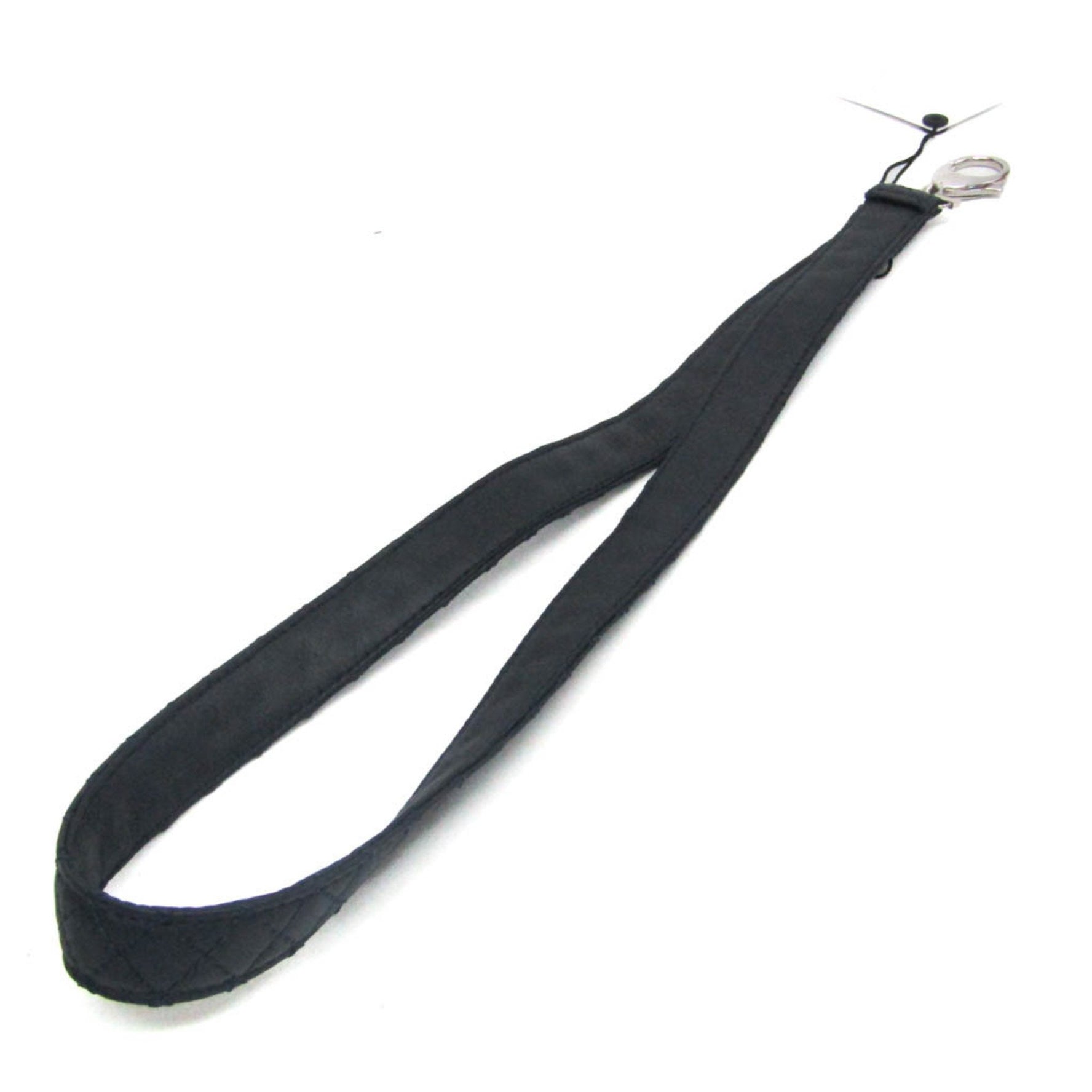 Chanel G17S Matelasse Neck Strap C96612 Leather Navy