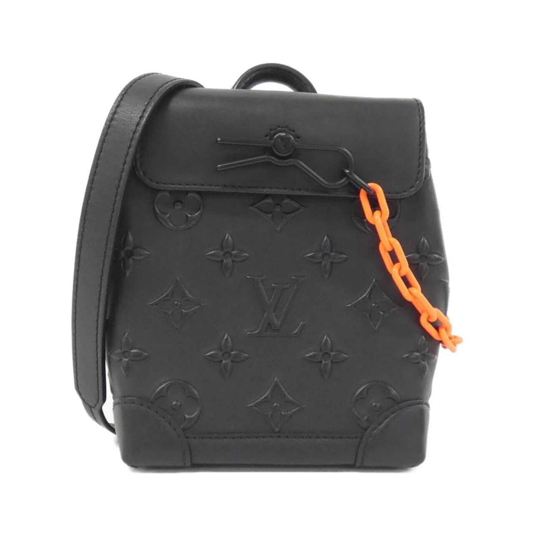 Louis Vuitton Monogram Seal Steamer XS Shoulder Bag
