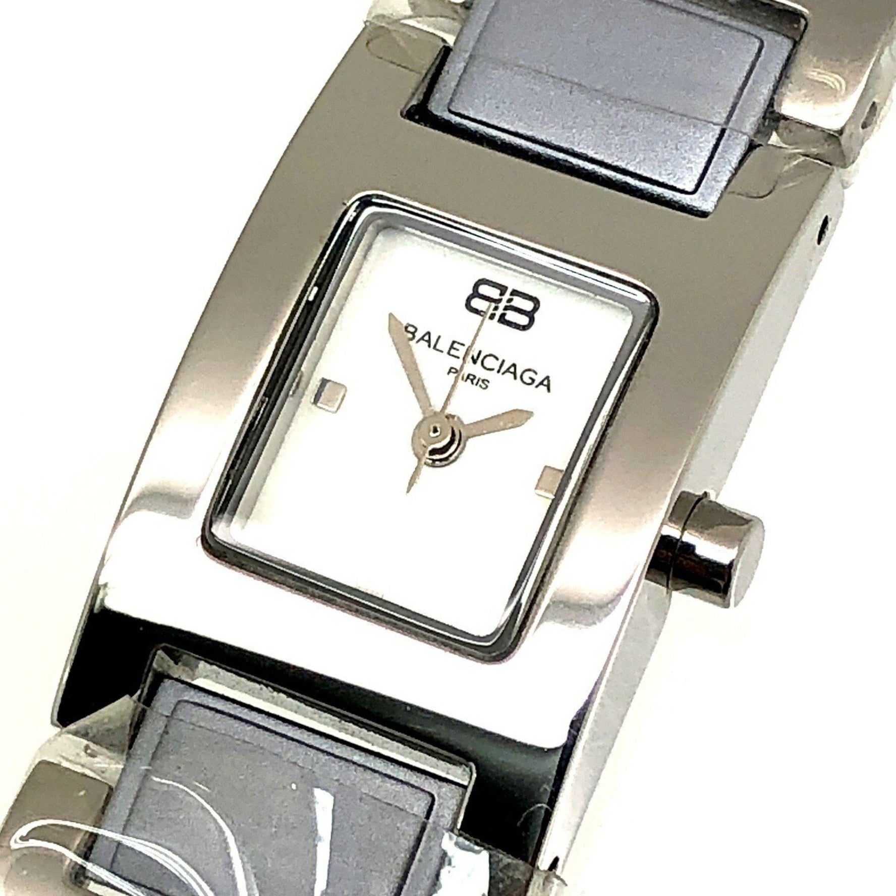 BALENCIAGA Quartz Watch Grey Silver Women's Mikunigaoka Store IT0YEDGD9JXW RM2437R