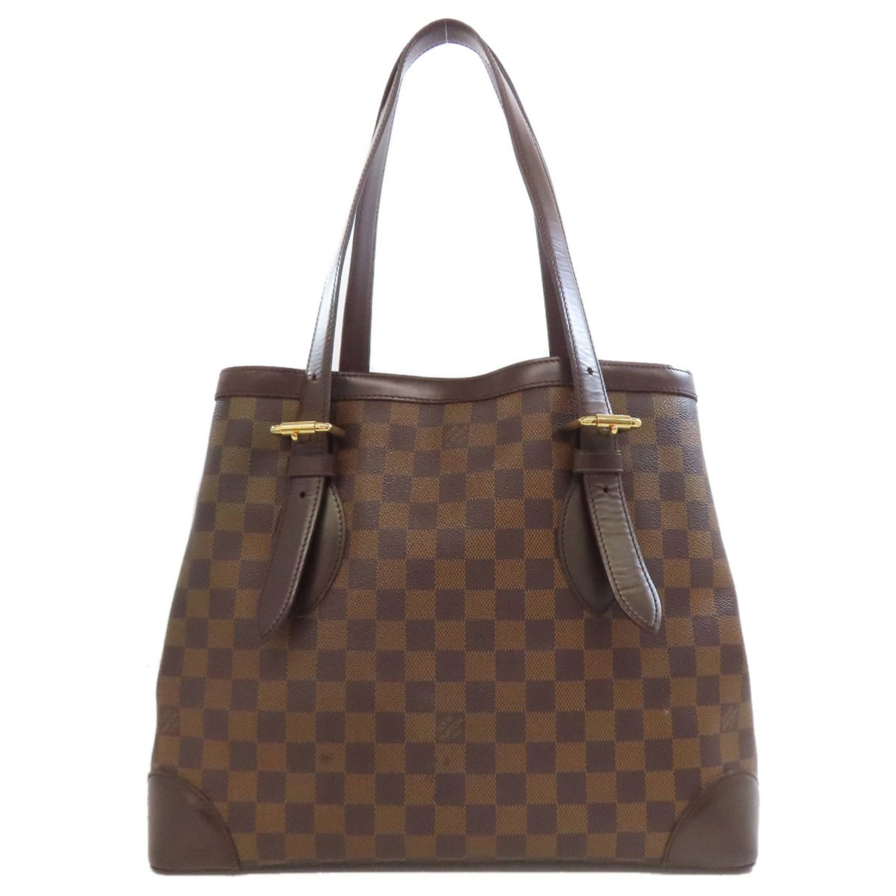Louis Vuitton Hampstead MM Tote Bag in Damier Canvas