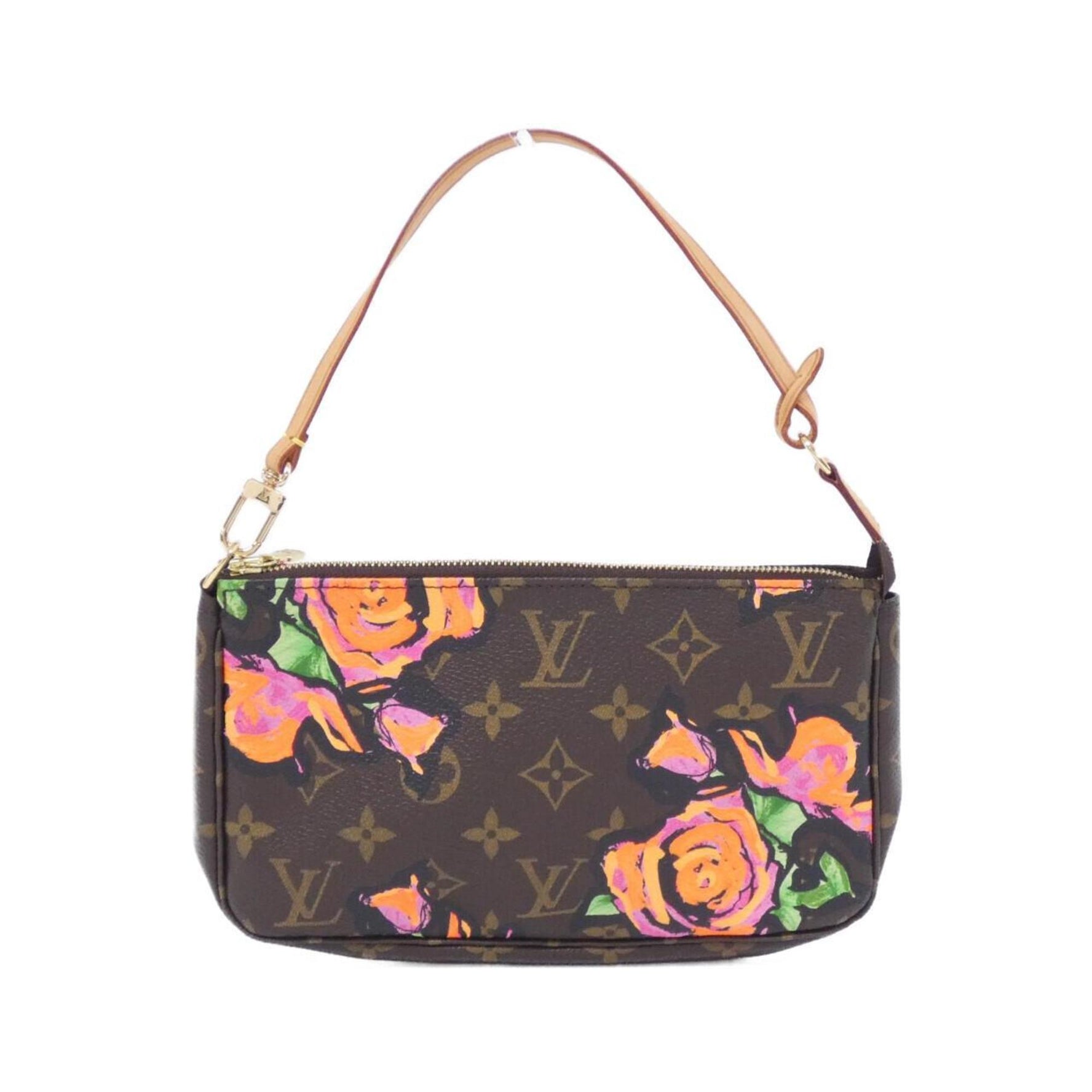 Louis Vuitton Monogram Rose (Stephen Sprouse) Pochette Accessoires Accessory Pouch