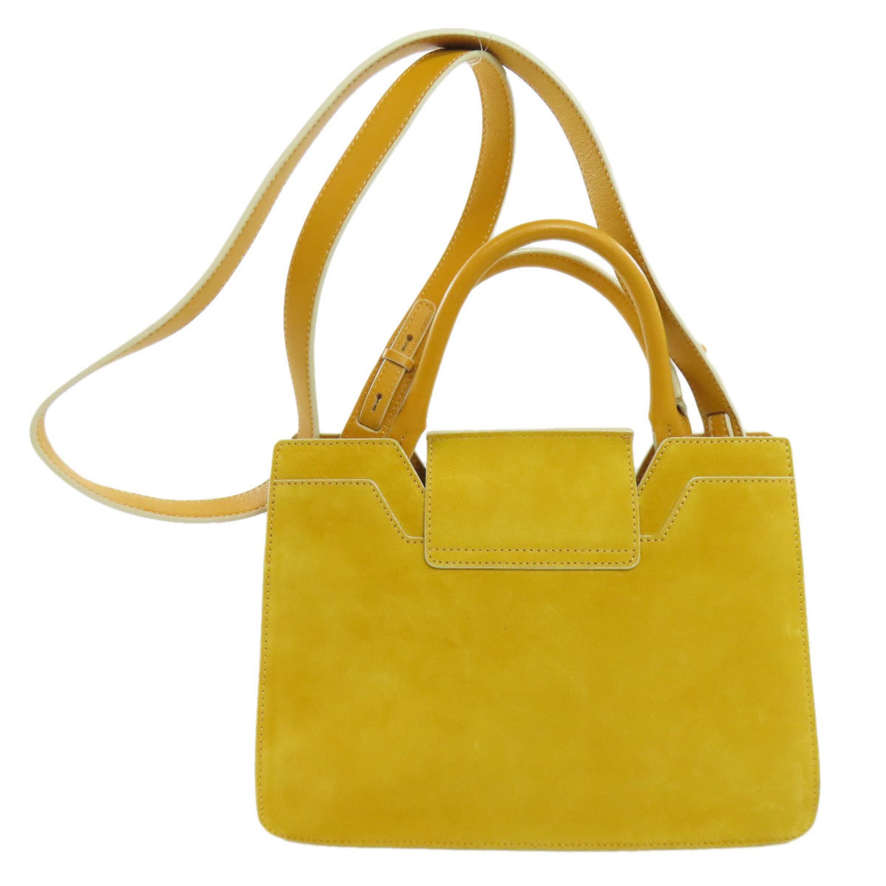 Jimmy Choo handbag suede