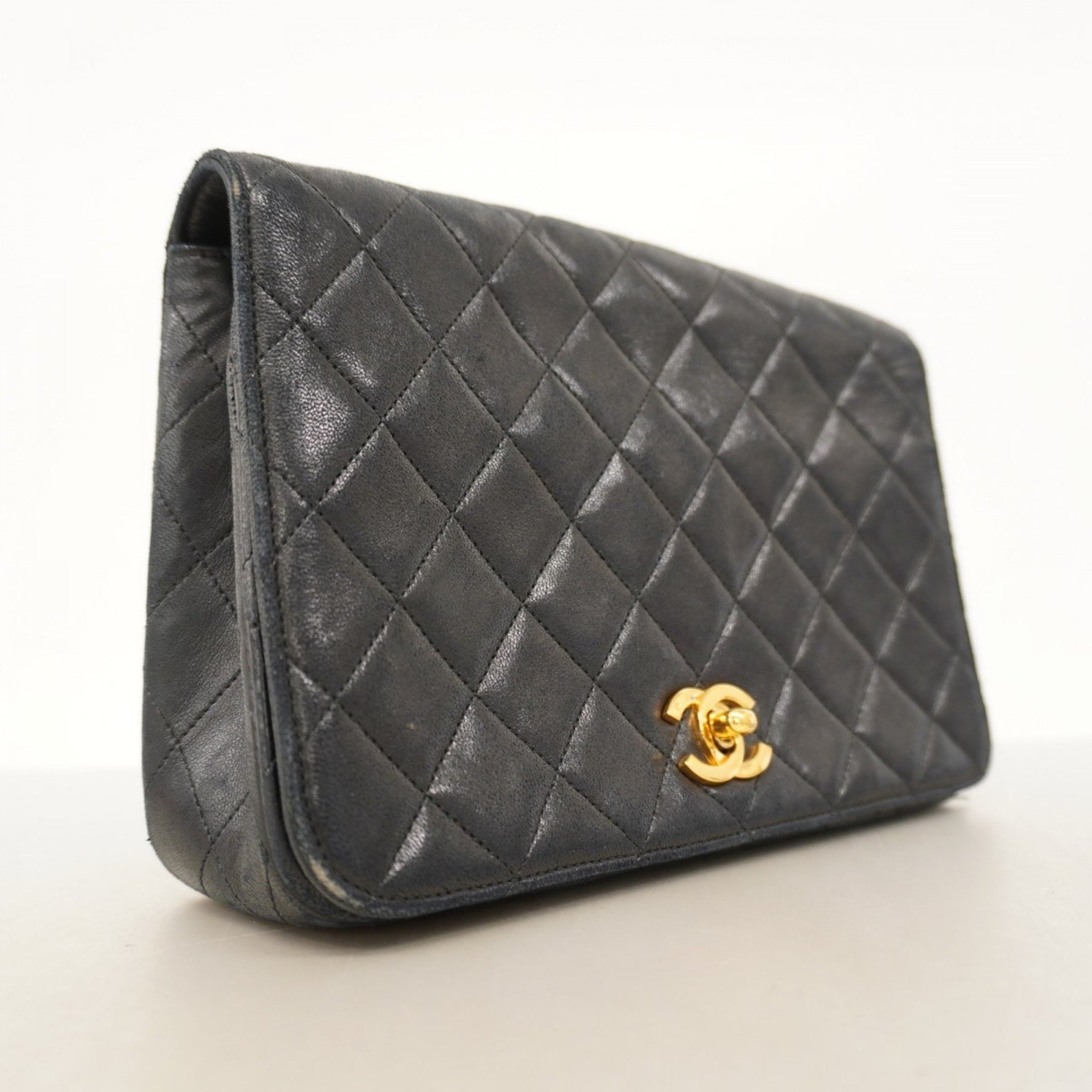 Chanel Matelasse Shoulder Bag with Chain Bag, Lambskin