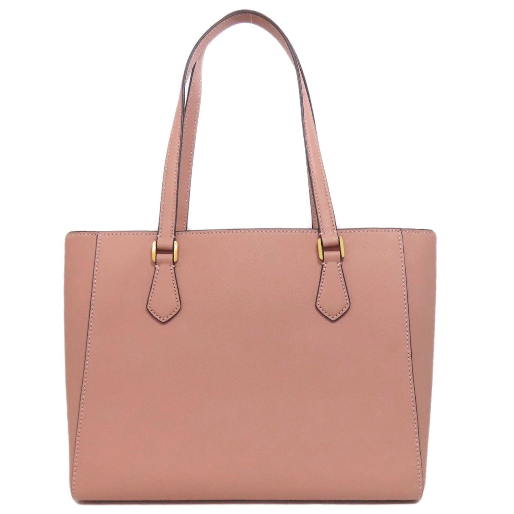 Tory Burch logo tote bag PVC