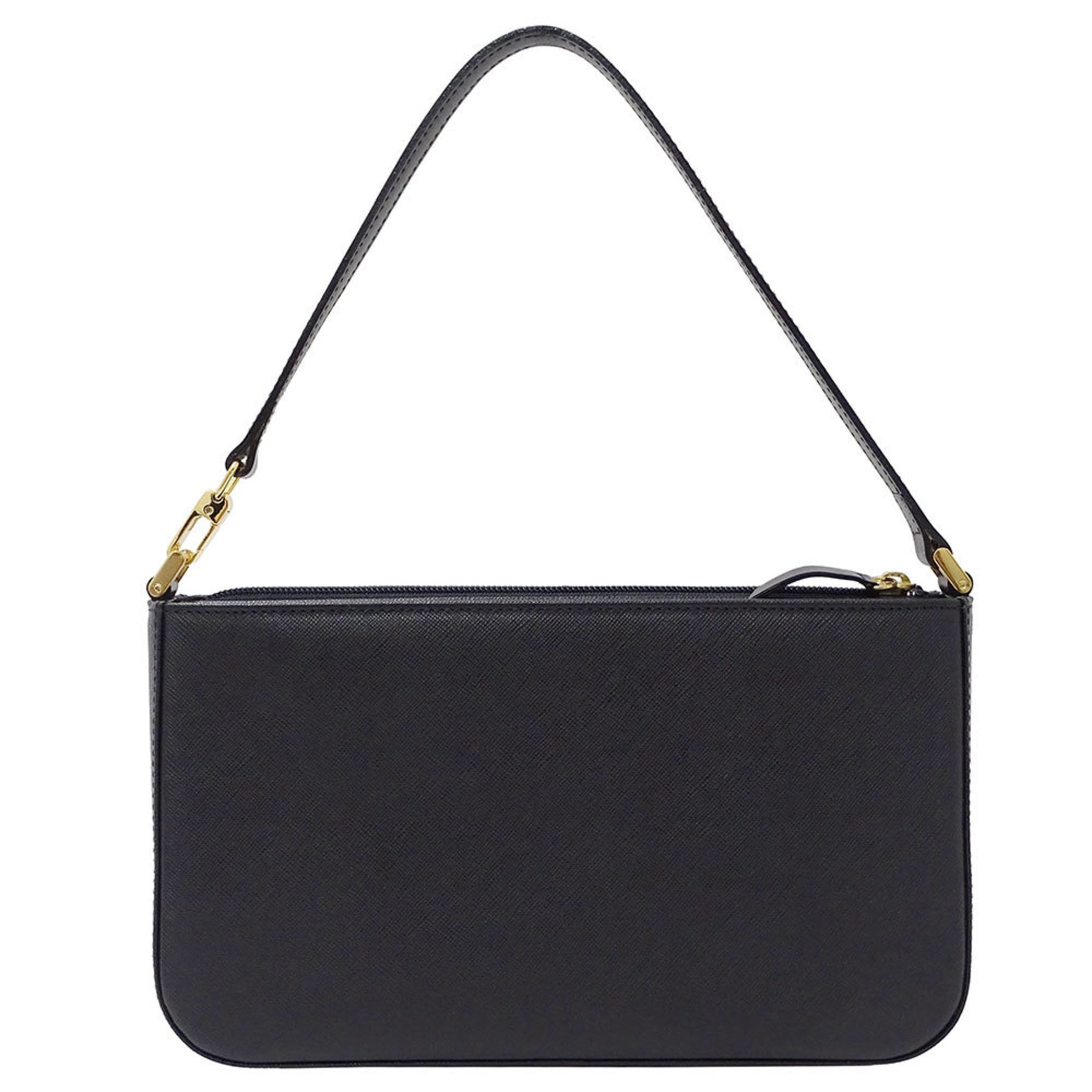 Burberry One-Shoulder Leather Shoulder Bag in