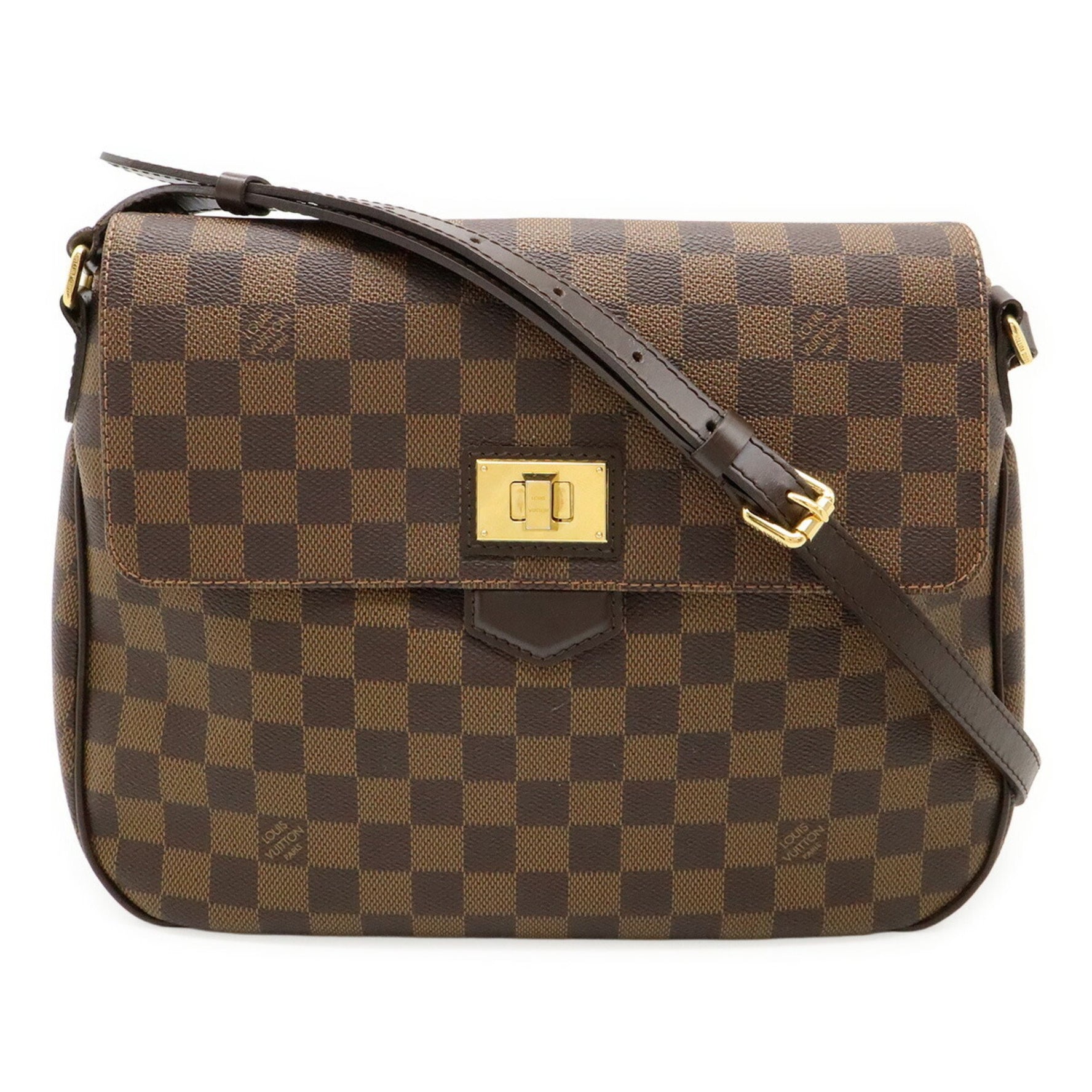 Louis Vuitton Damier Besas Roseberry Shoulder Bag