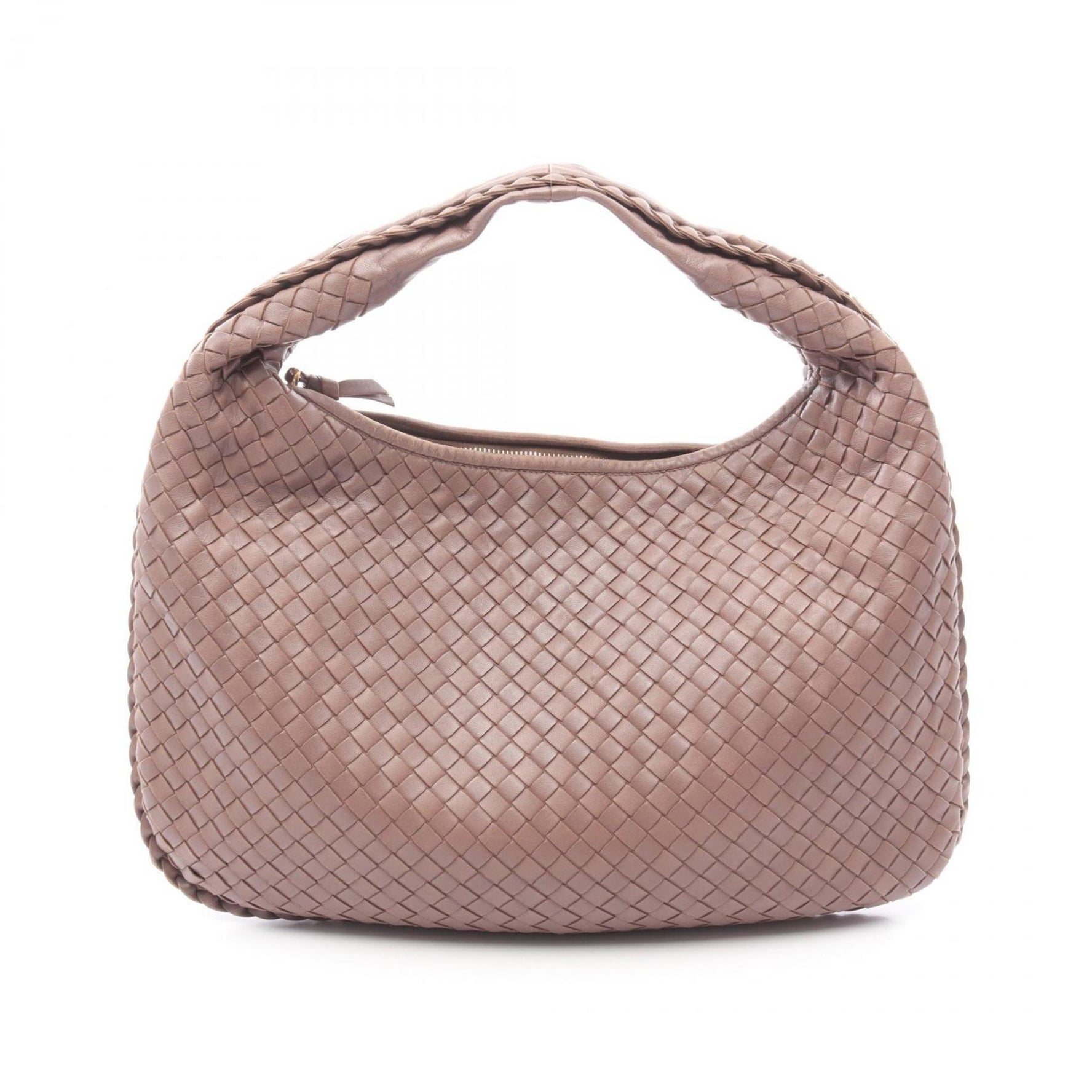 Bottega Veneta Intrecciato Shoulder Bag, Leather