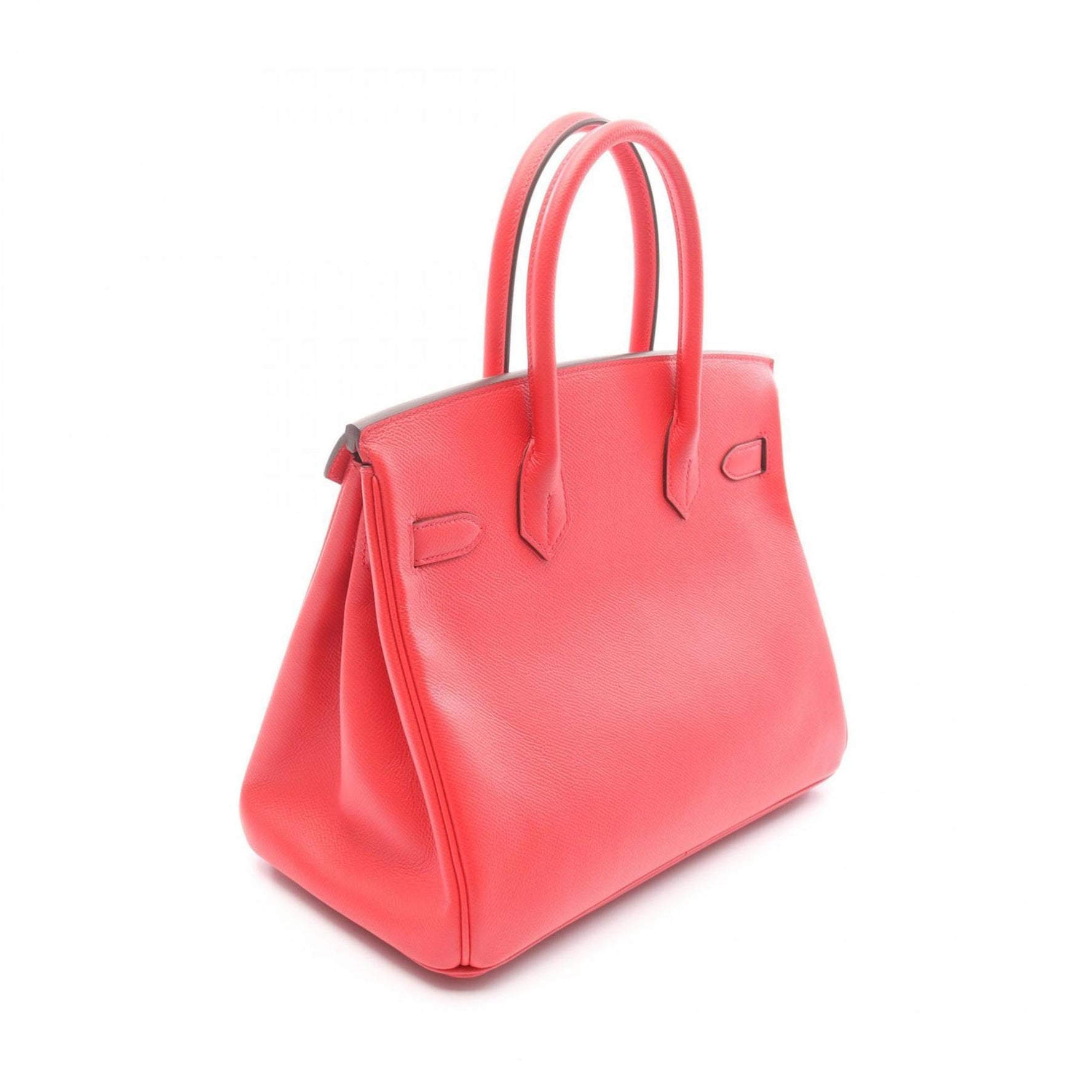 Hermes Hermès Birkin 30 handbag, leather, Epsom women's, red