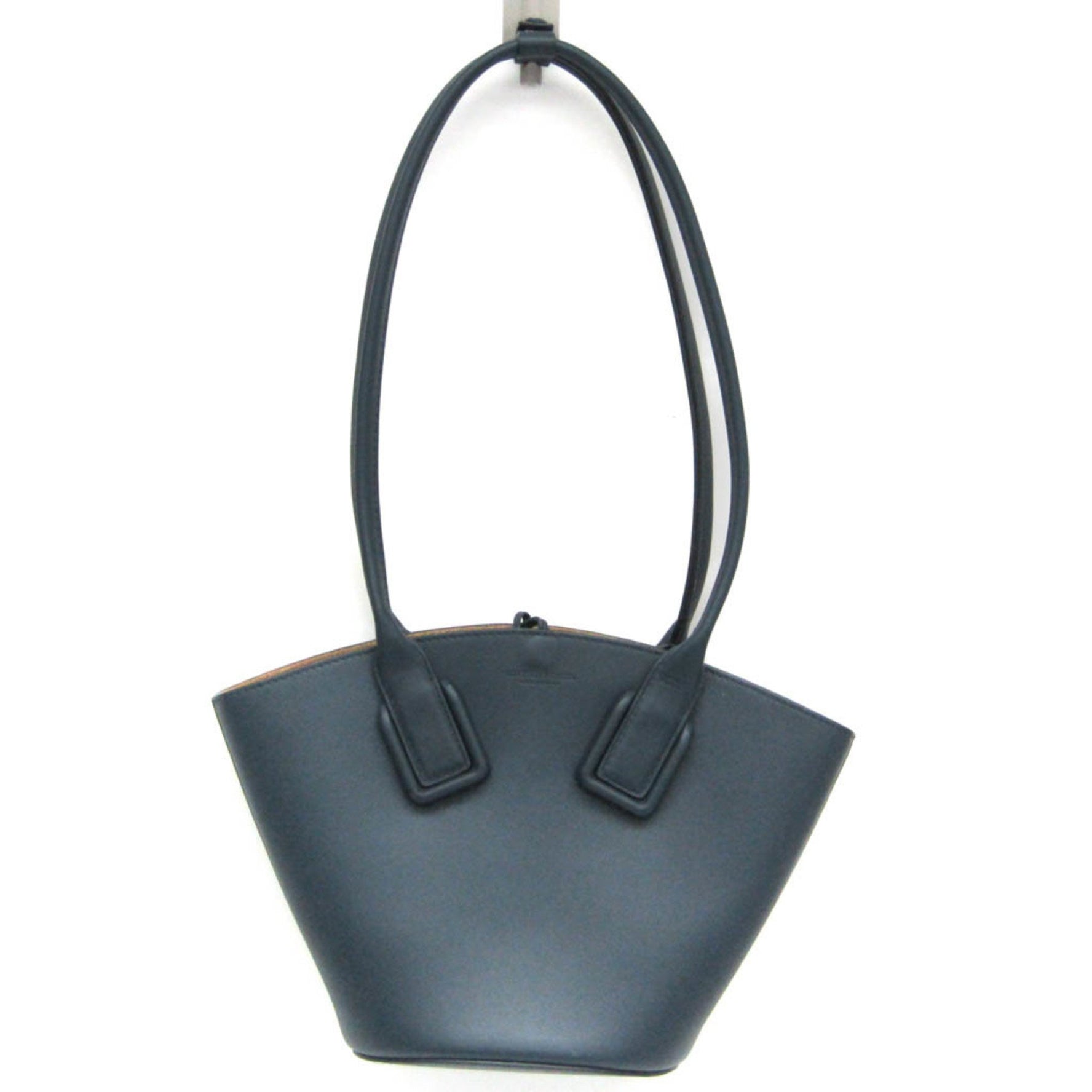 Bottega Veneta Small Basket Leather Tote Bag