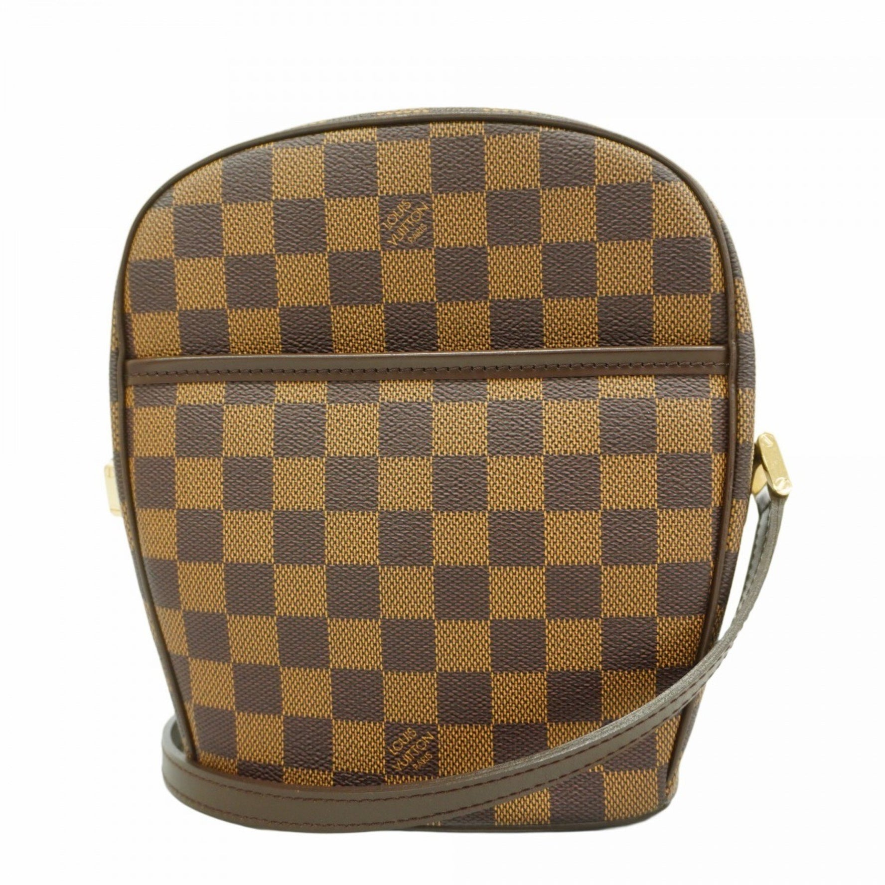 Louis Vuitton Damier Ipanema PM Shoulder Bag N51294 Ebene Women's