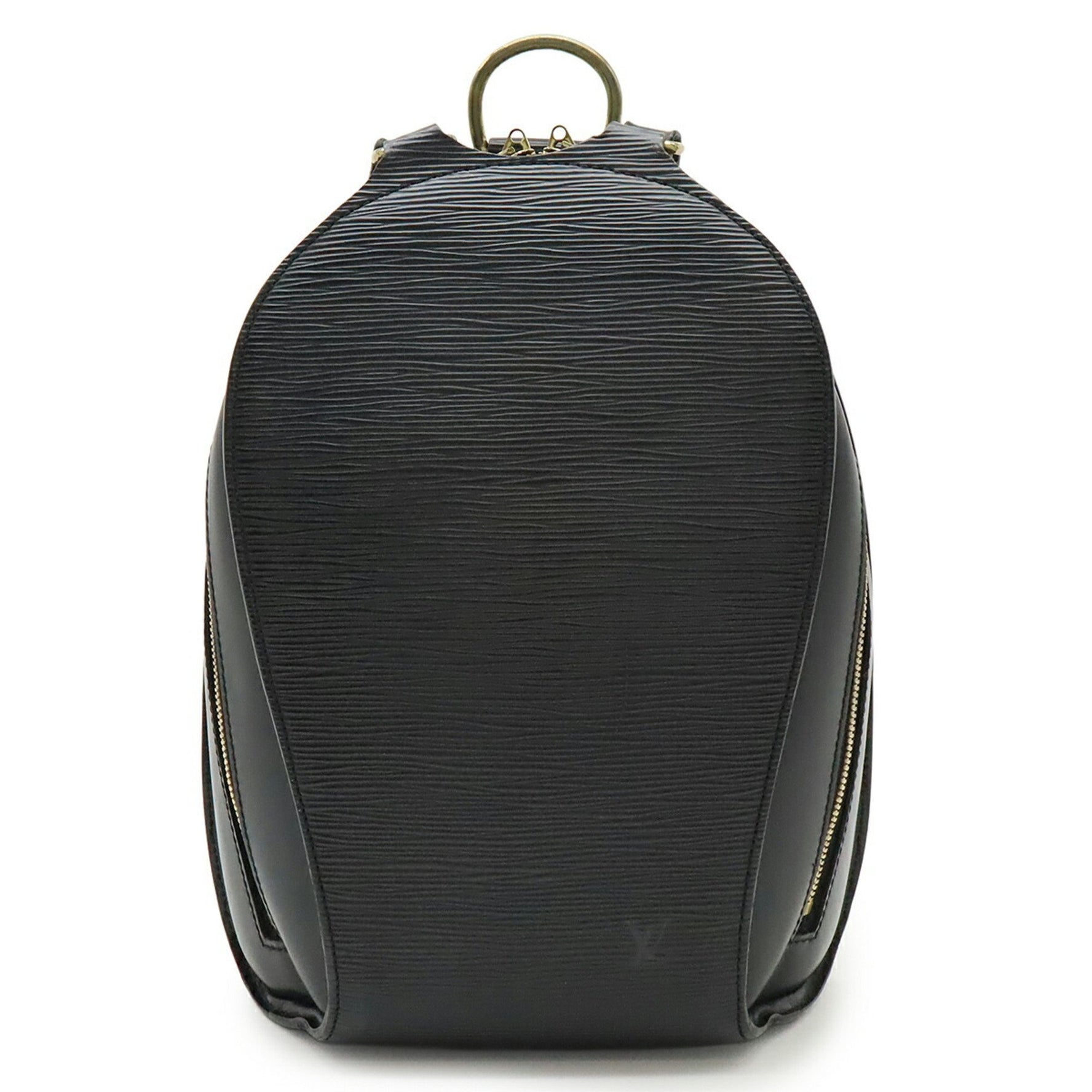 LOUIS VUITTON Epi Mabillon Backpack Shoulder Bag Leather Black