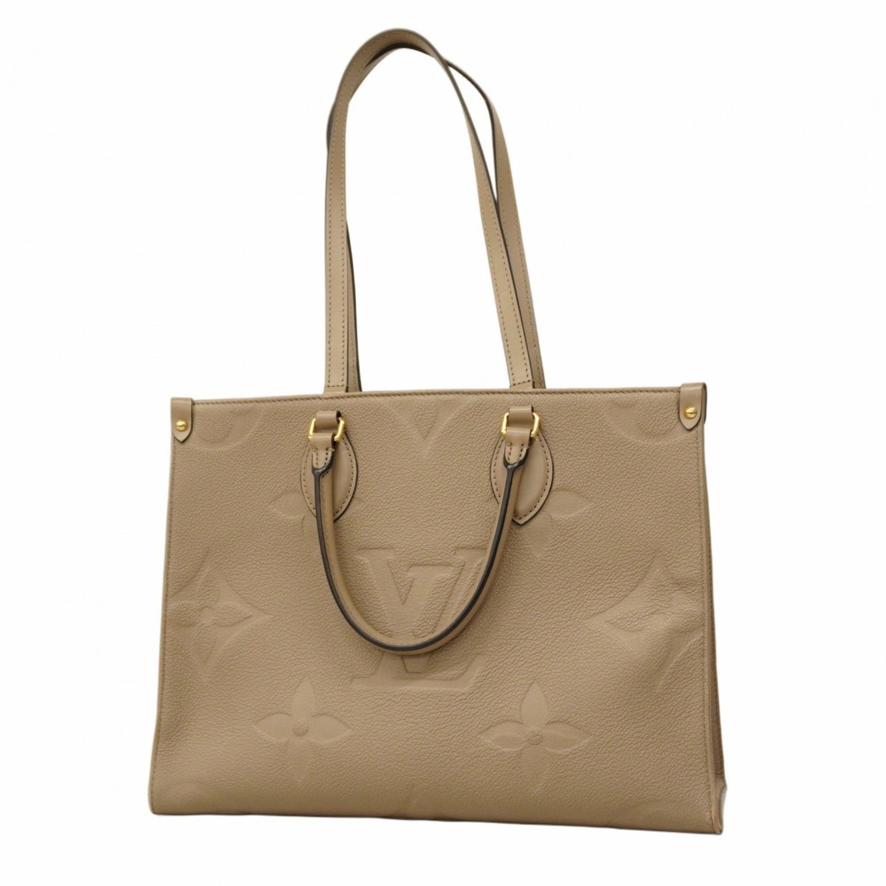 Louis Vuitton Monogram Empreinte On-the-Go MM Handbag