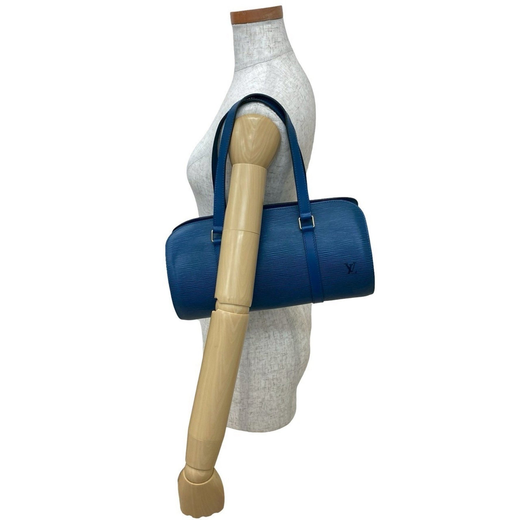 LOUIS VUITTON Vintage Soufflot Epi Leather Handbag/Mini Boston Bag in Toledo -5131