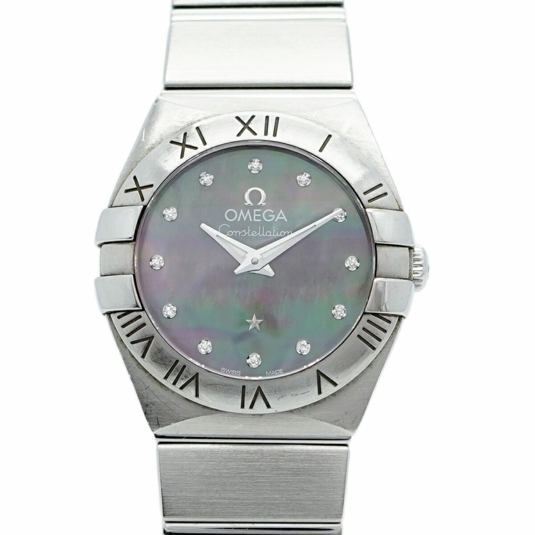 Omega Constellation 123.10.24.60.57.003 Gray Dial Watch