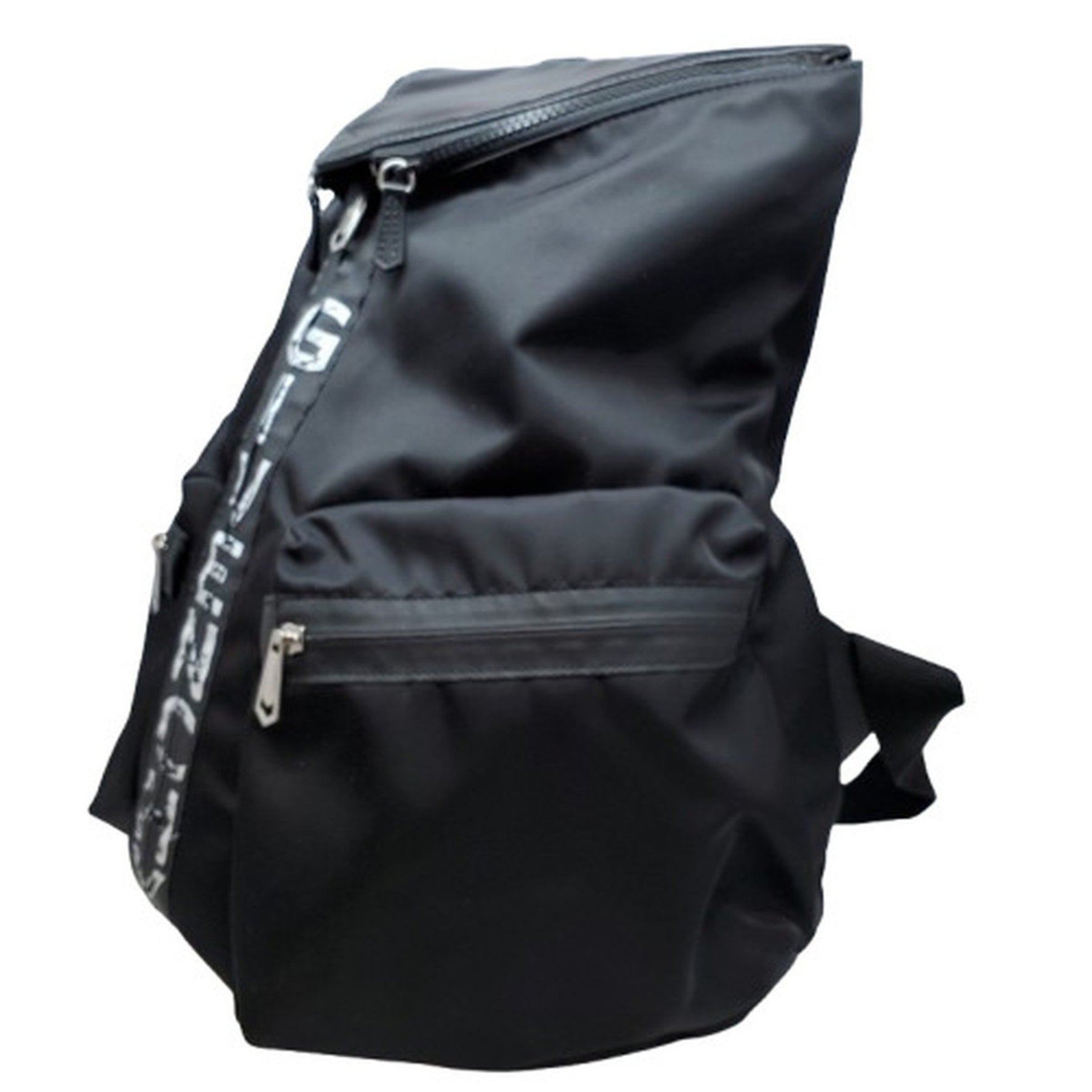 GIVENCHY Nylon x Leather Daypack Backpack Rucksack Black Kaizuka Store