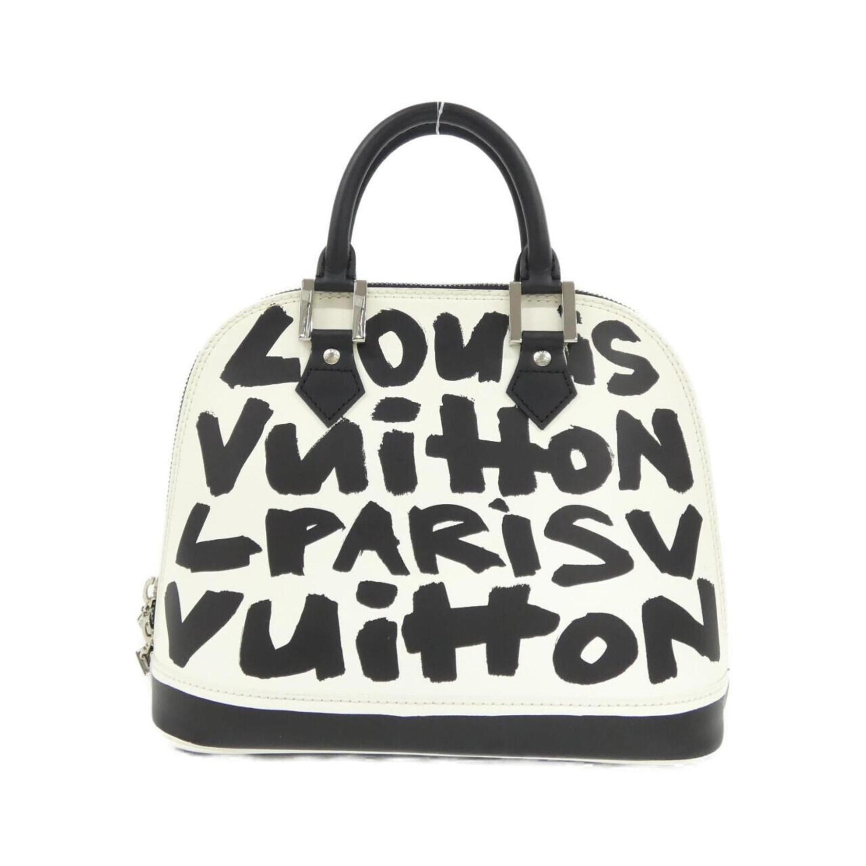 Louis Vuitton Graffiti Alma MM Handbag