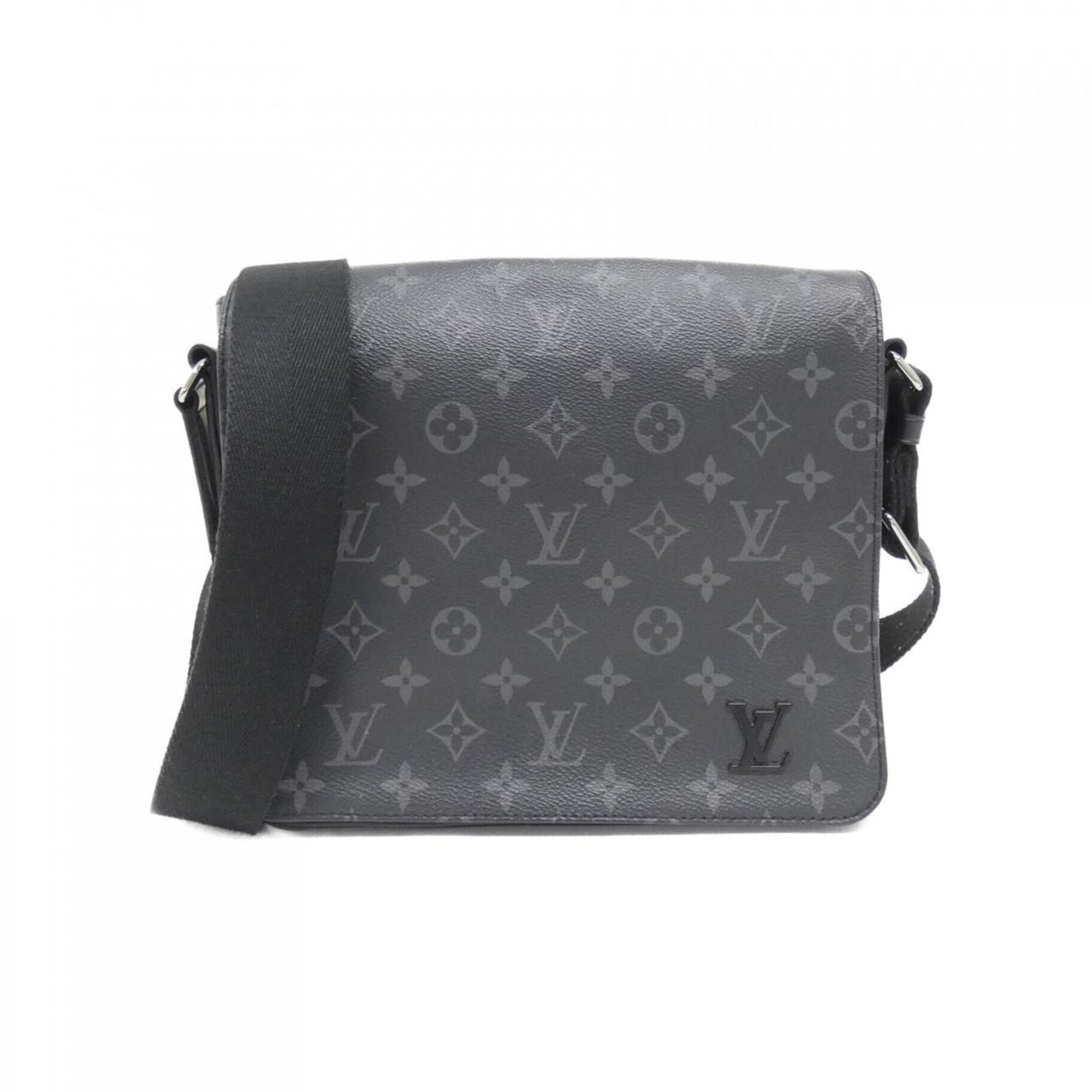 Louis Vuitton Monogram Eclipse District PM Shoulder Bag