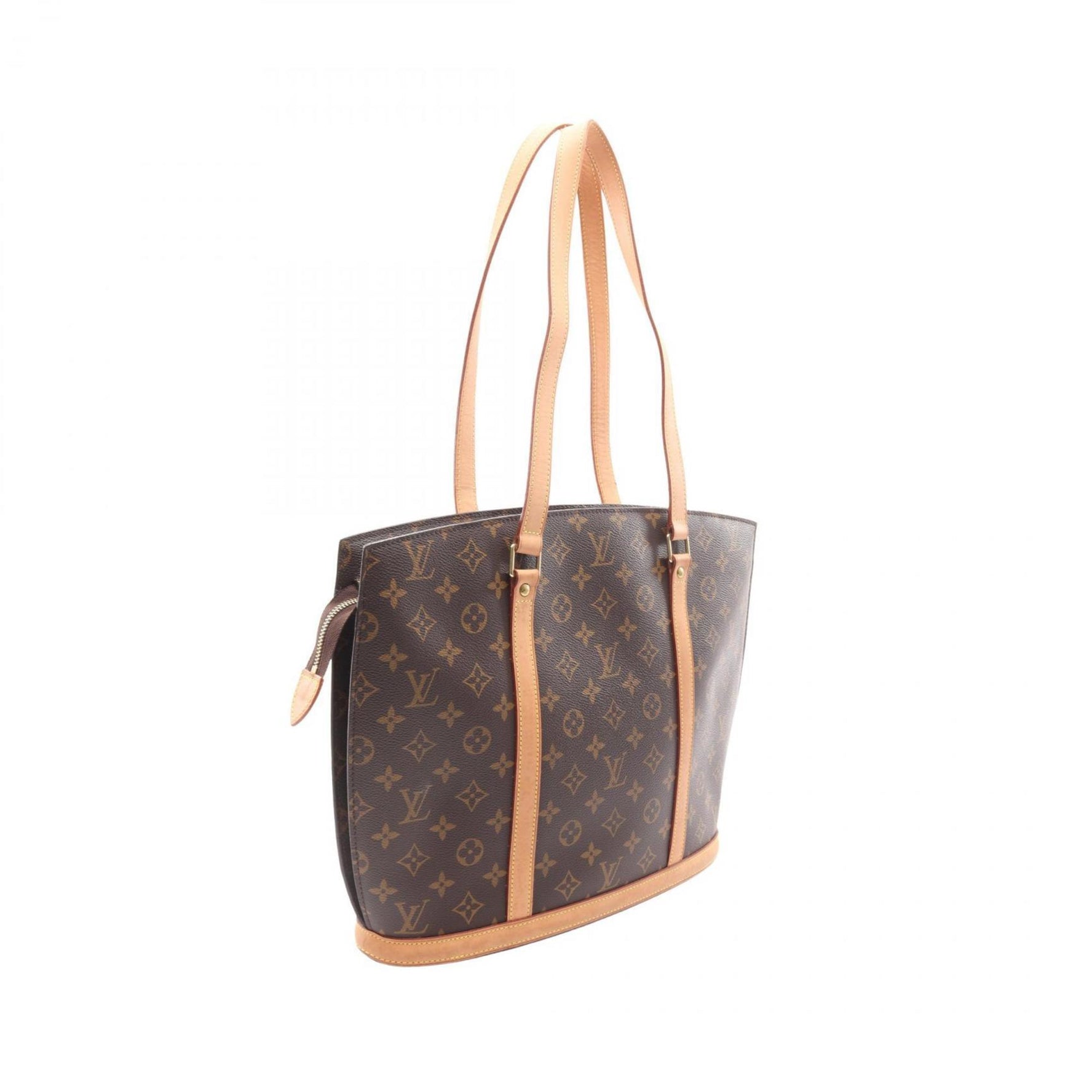 Louis Vuitton Babylon Shoulder Bag, Coated Canvas and Leather, Monogram