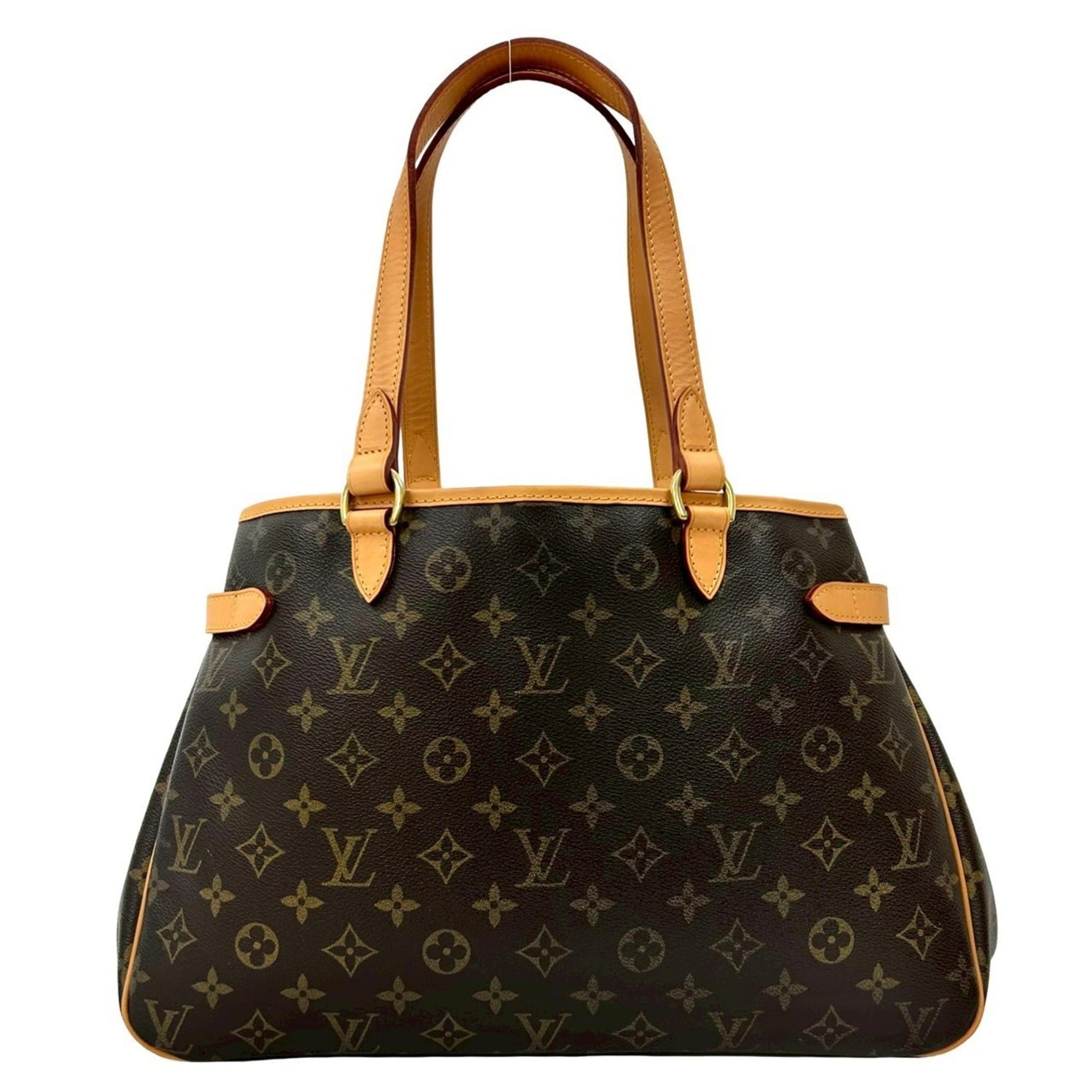 LOUIS VUITTON Batignolles Horizontal Monogram Leather Tote Bag