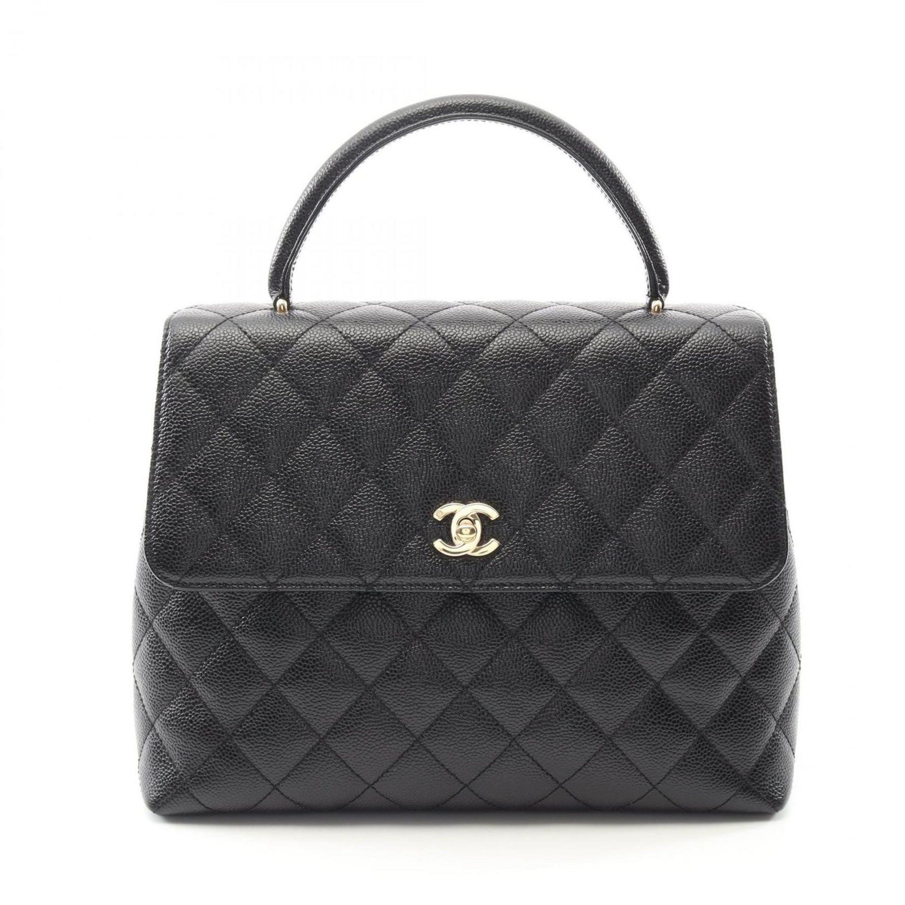 CHANEL Matelasse Handbag, Calfskin Leather