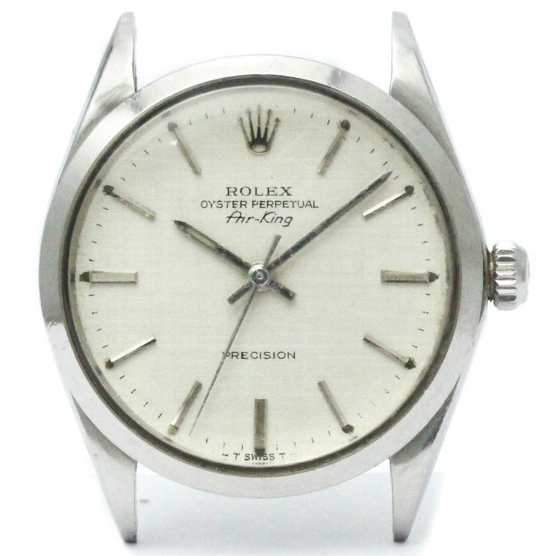 Vintage ROLEX Air King 5500 Stainless Steel Automatic Watch