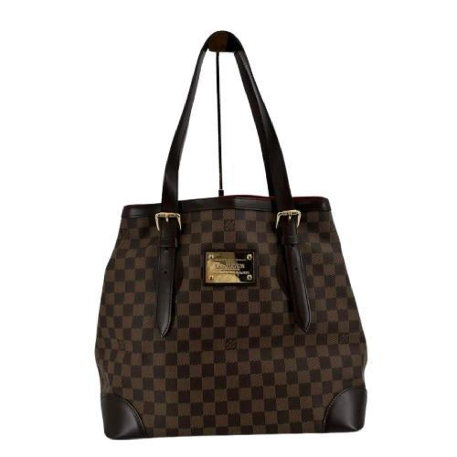 Louis Vuitton N51203 Damier Ebene Hampstead GM Tote Bag