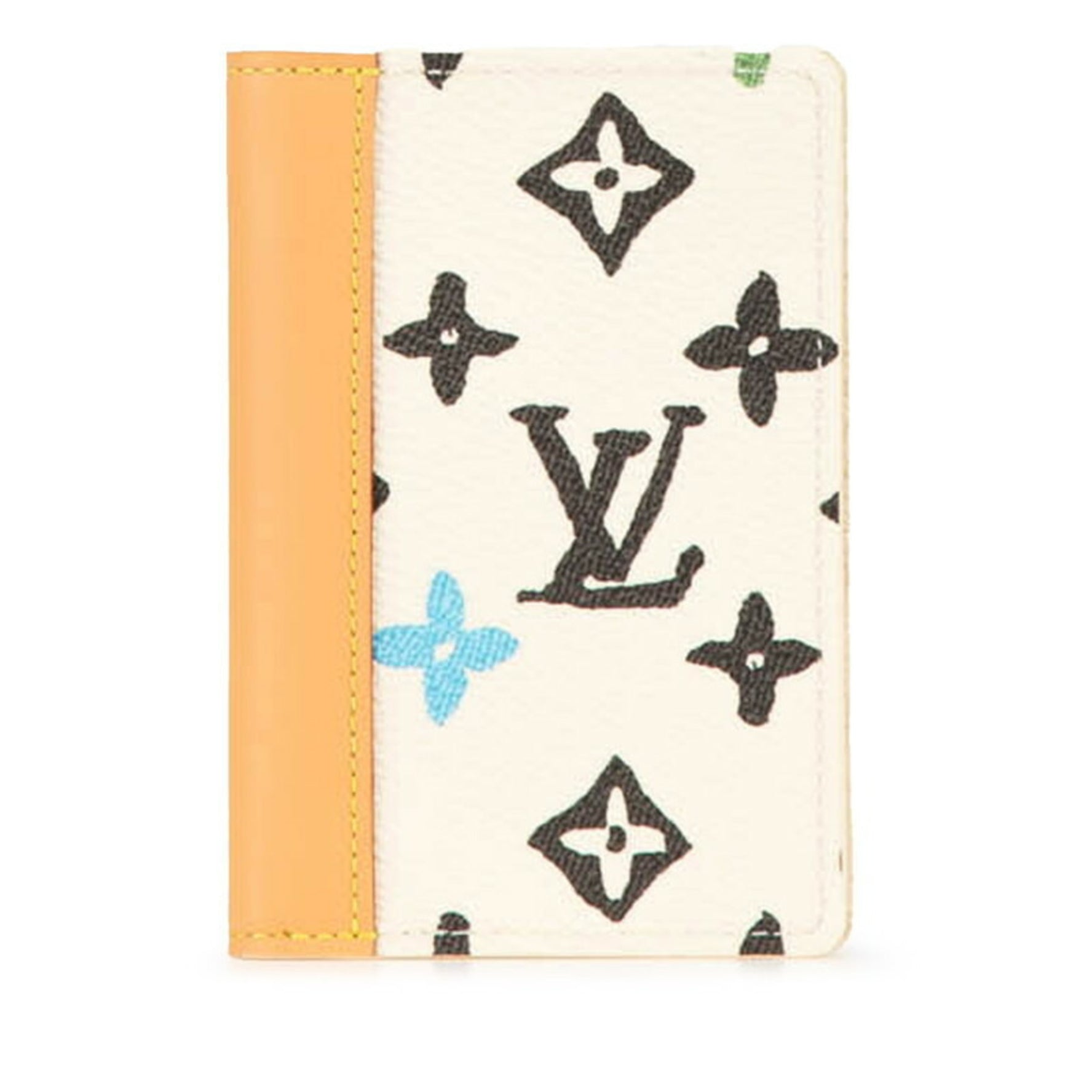 Louis Vuitton Monogram Craggy Organizer De Poche Card Case Business Holder M83336 Vanilla White PVC Leather Women's LOUIS VUITTON