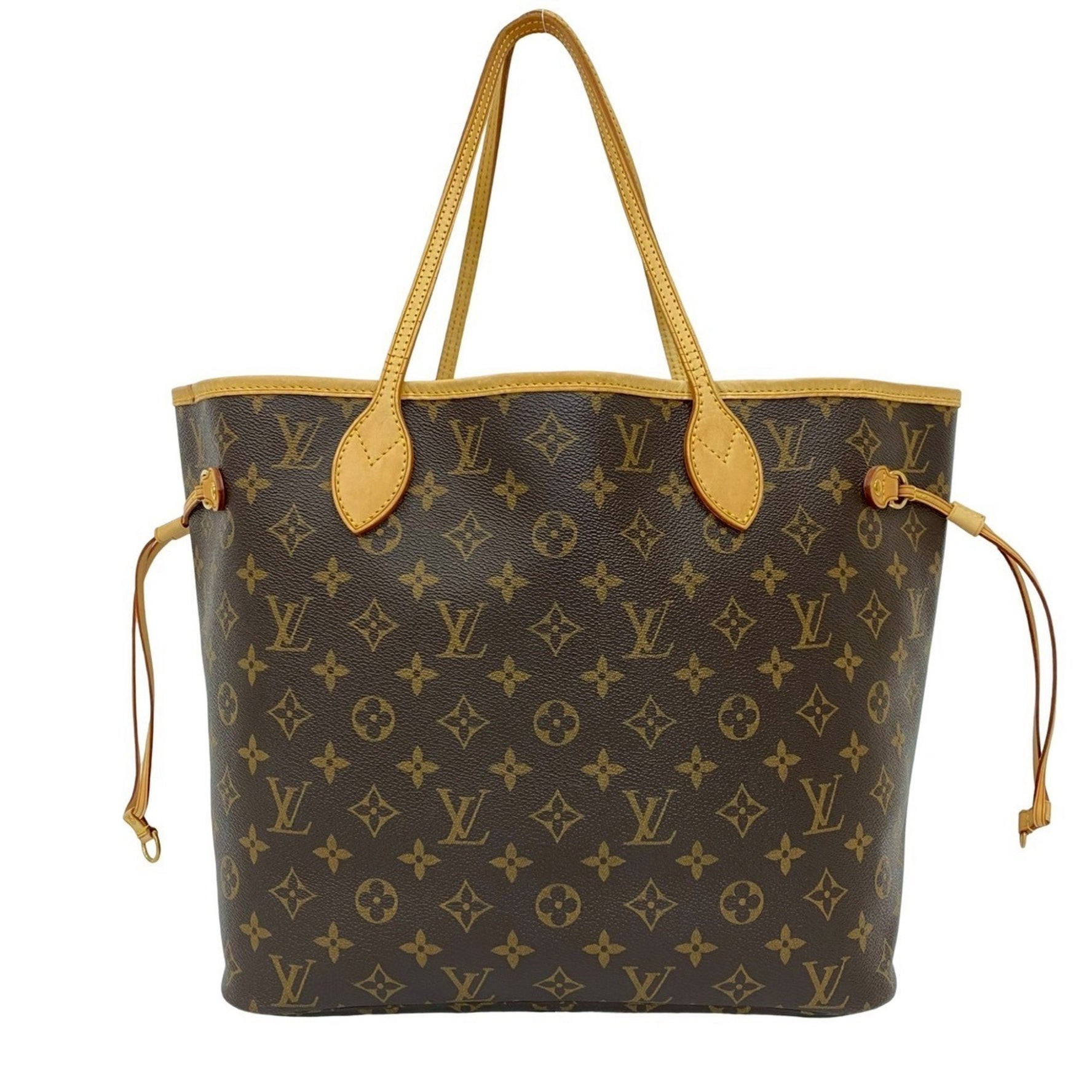 LOUIS VUITTON Neverfull MM Monogram Leather Tote Bag, Handbag, Semi-Shoulder -4434