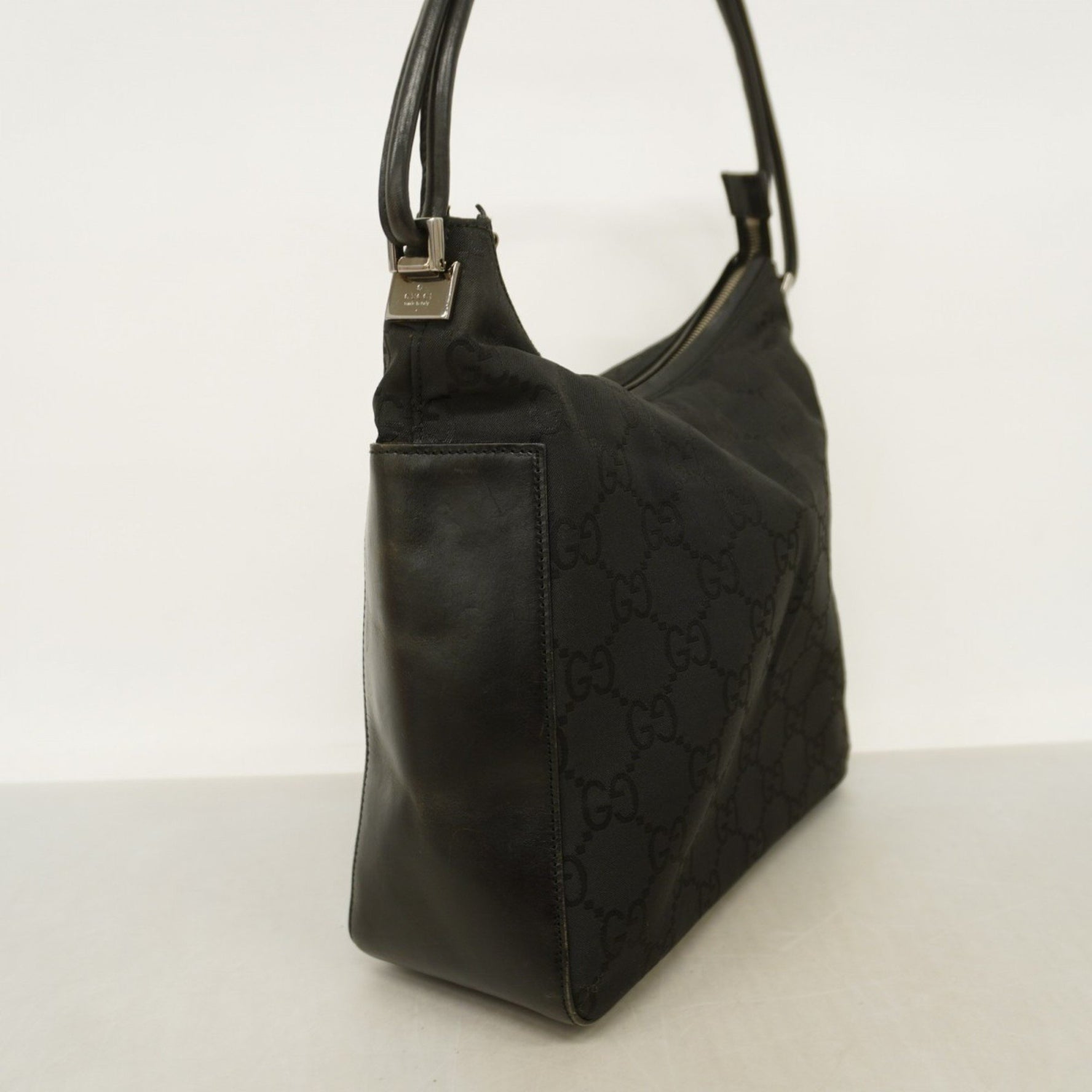 Gucci GG Nylon Shoulder Bag 001 3766