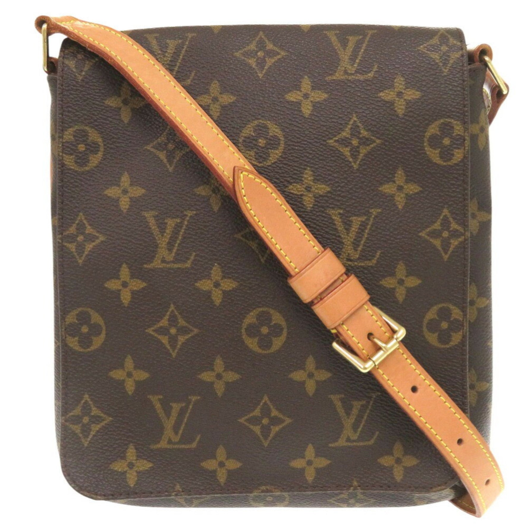 Louis Vuitton Musette Salsa Short Strap Monogram Shoulder Bag VUITTON