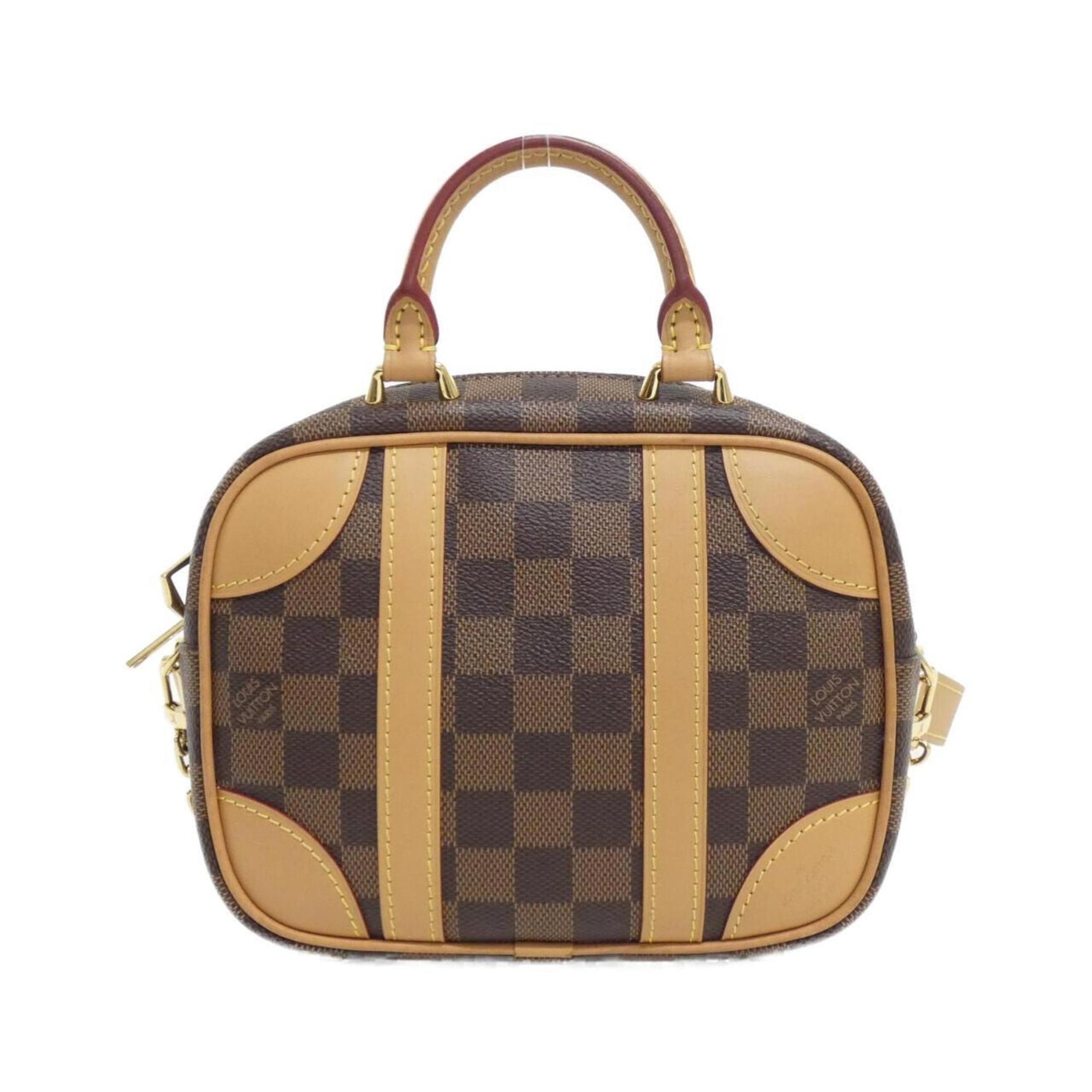 Louis Vuitton Damier Valisette Souple BB Shoulder Bag