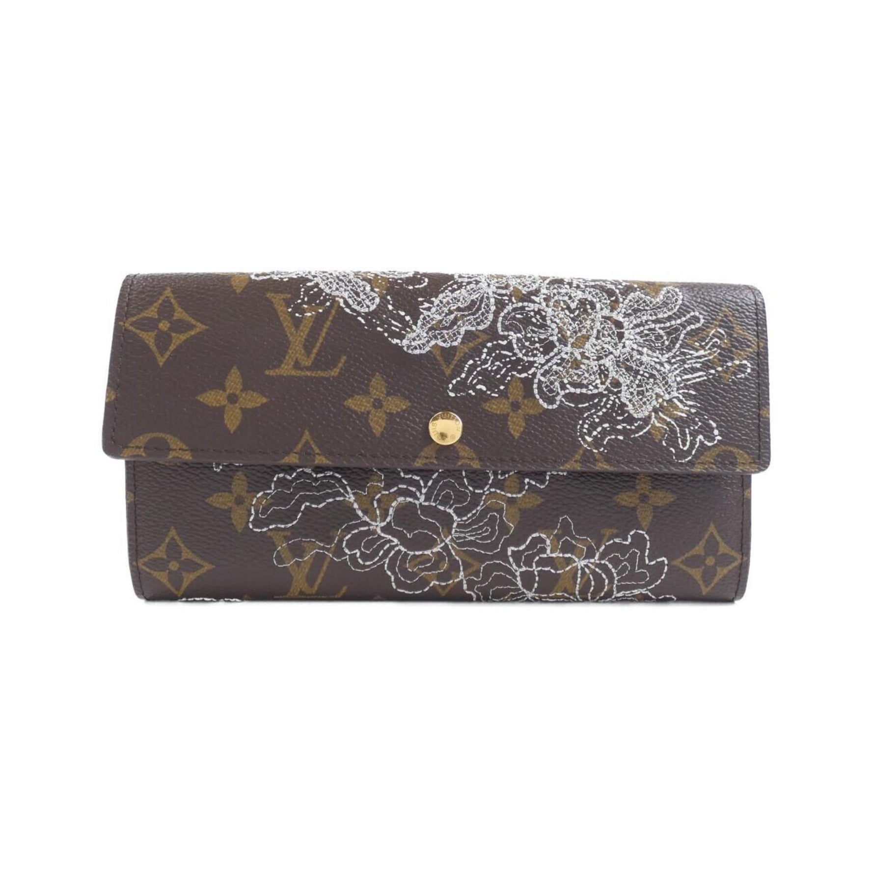 Louis Vuitton Monogram Dantielle Pochette Porte Monnaie Carte Credit M95390 Wallet