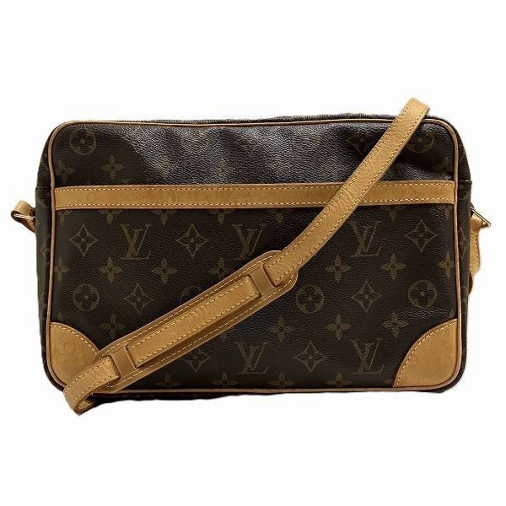 Louis Vuitton Monogram Trocadero 30 M51272 Bag Shoulder Women's
