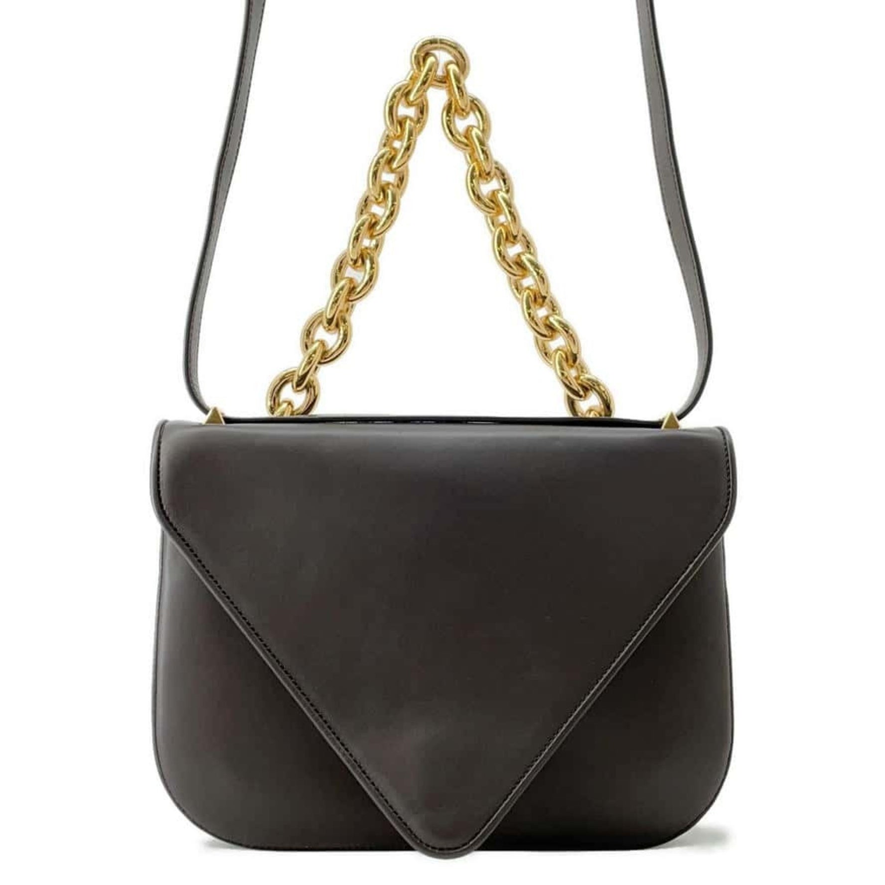 Bottega Veneta shoulder bag Mount Envelope smooth calf leather BOTTEGA VENETA