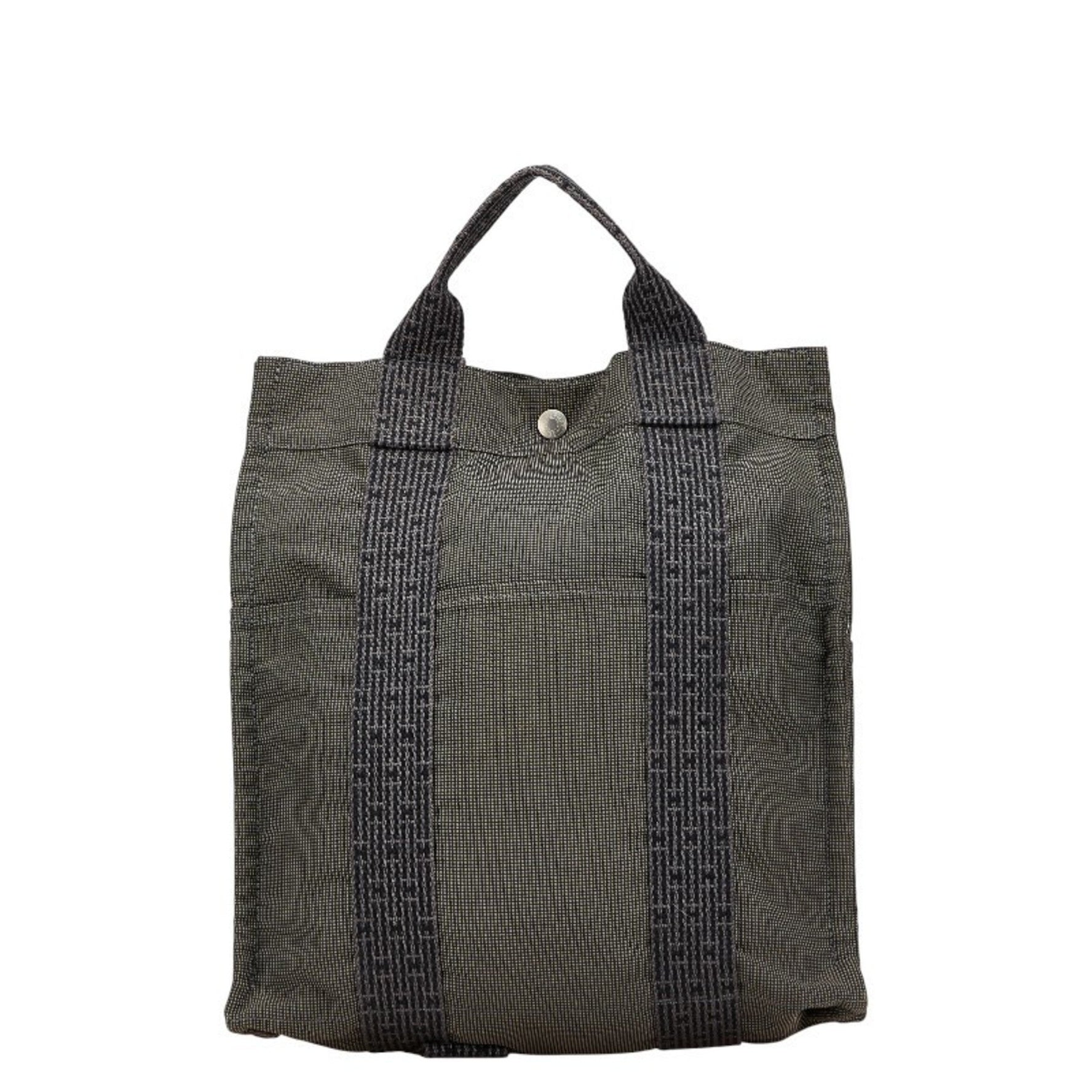 Hermès Air Line Ad MM Backpack, Canvas, HERMES