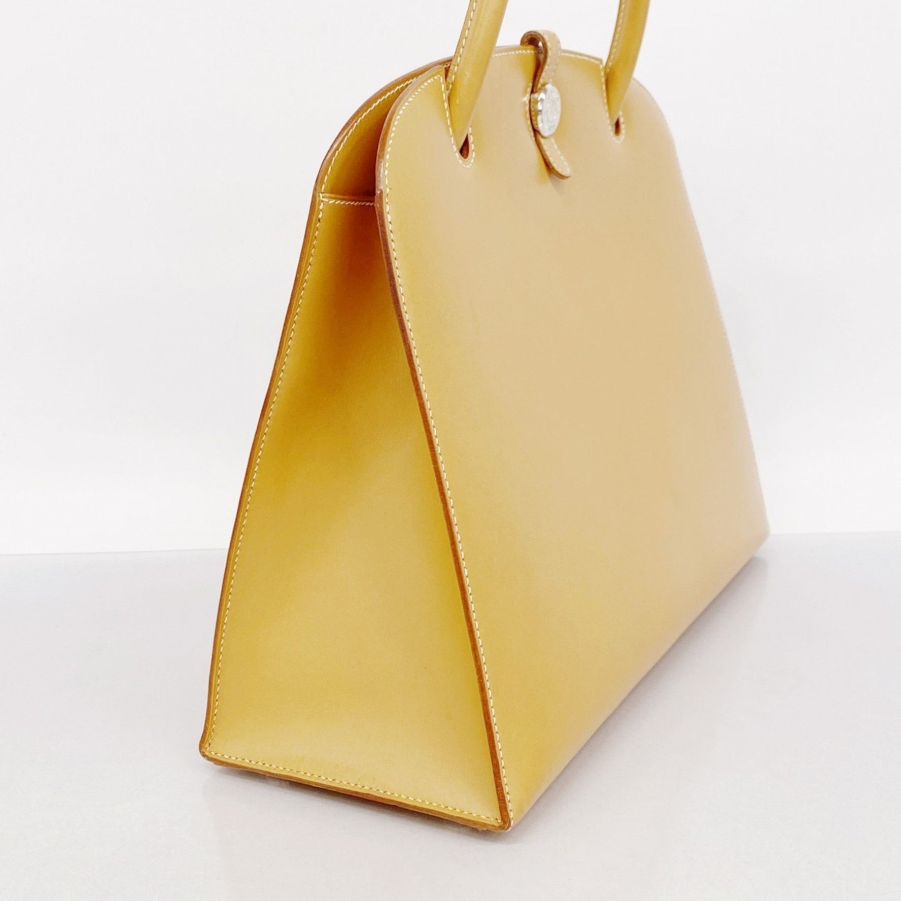 Hermes Hermès Darvi Vache Handbag, B Stamp