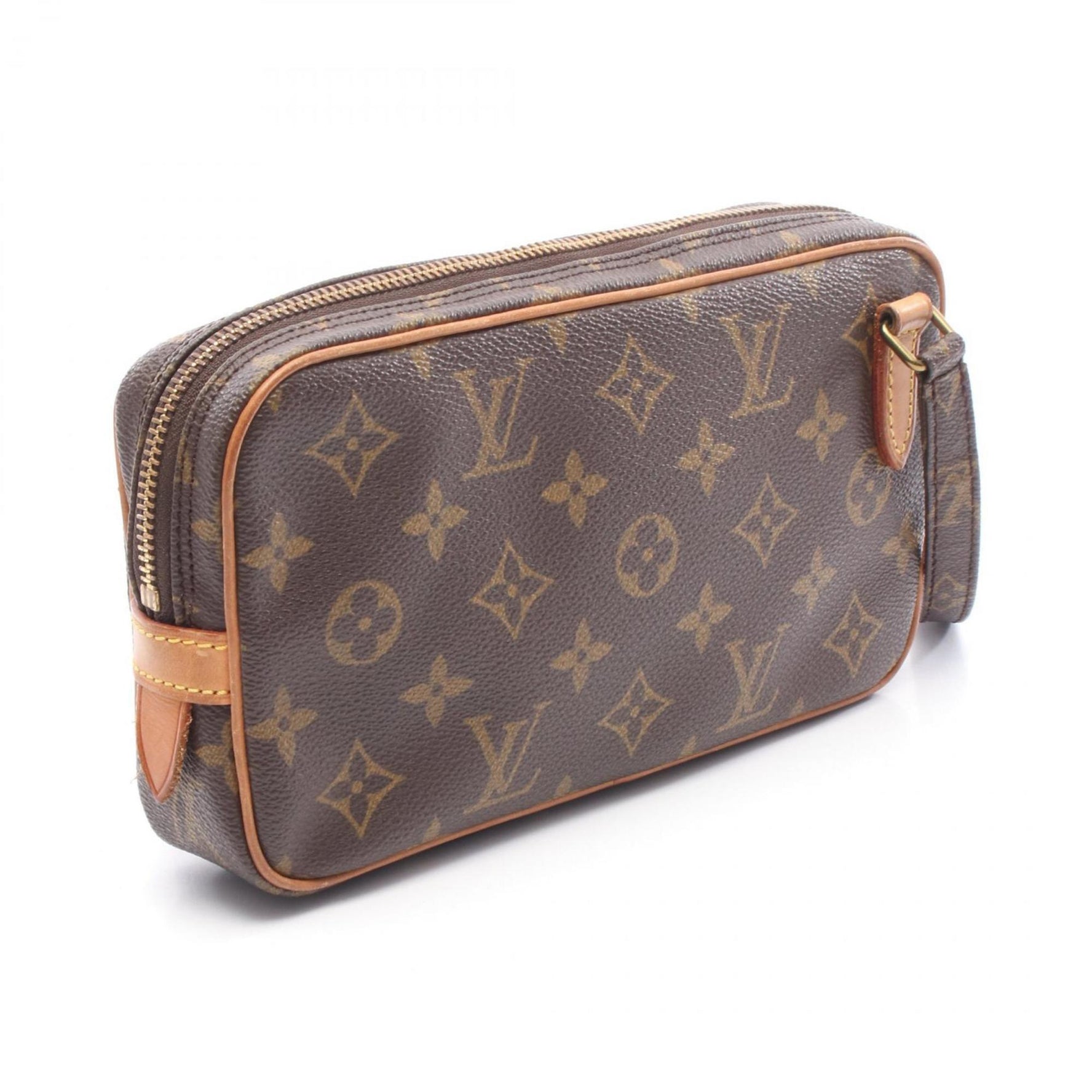 Louis Vuitton Marly Bandouliere Shoulder Bag, Coated Canvas and Leather, Monogram