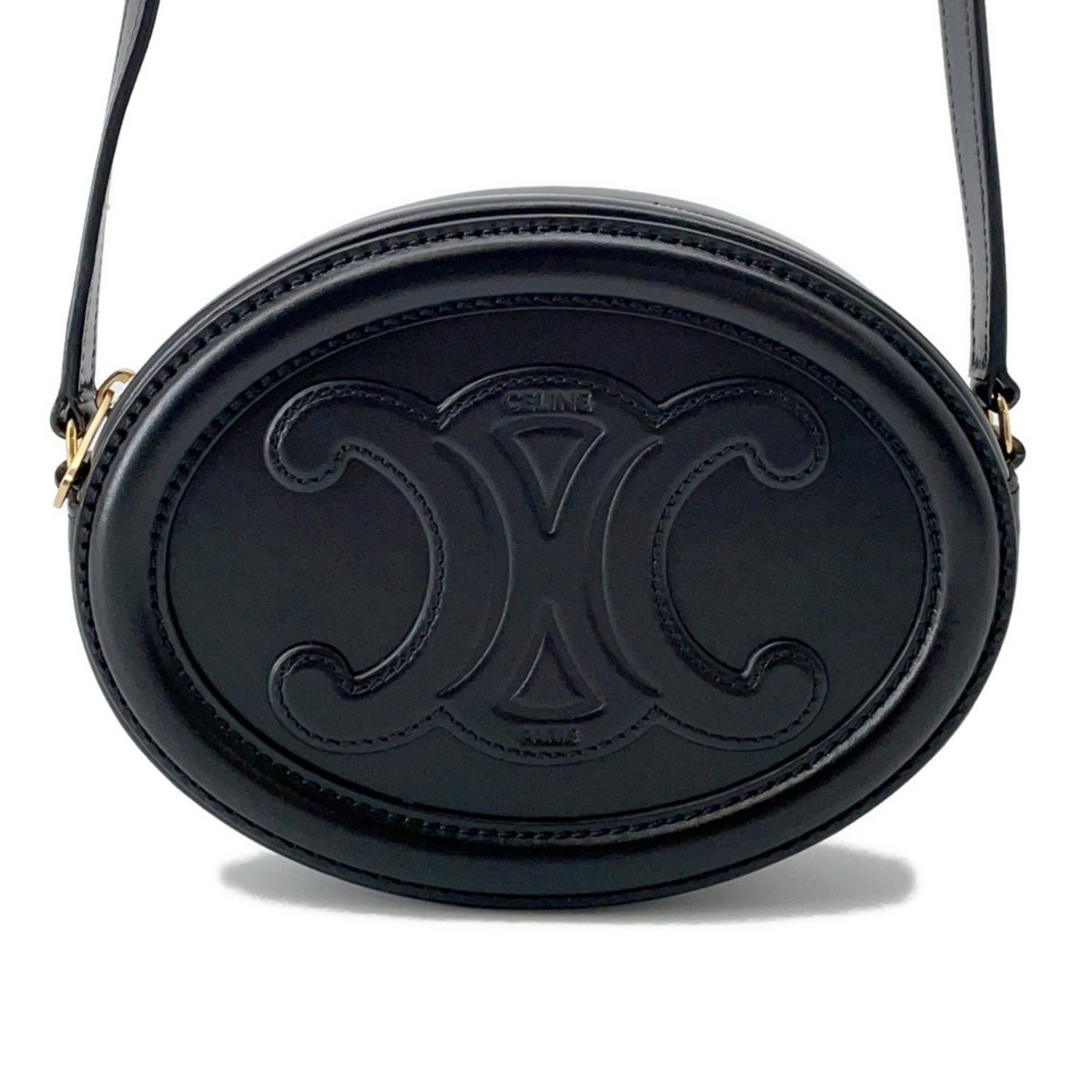 Celine Oval Purse Cuir Triomphe Shoulder Bag