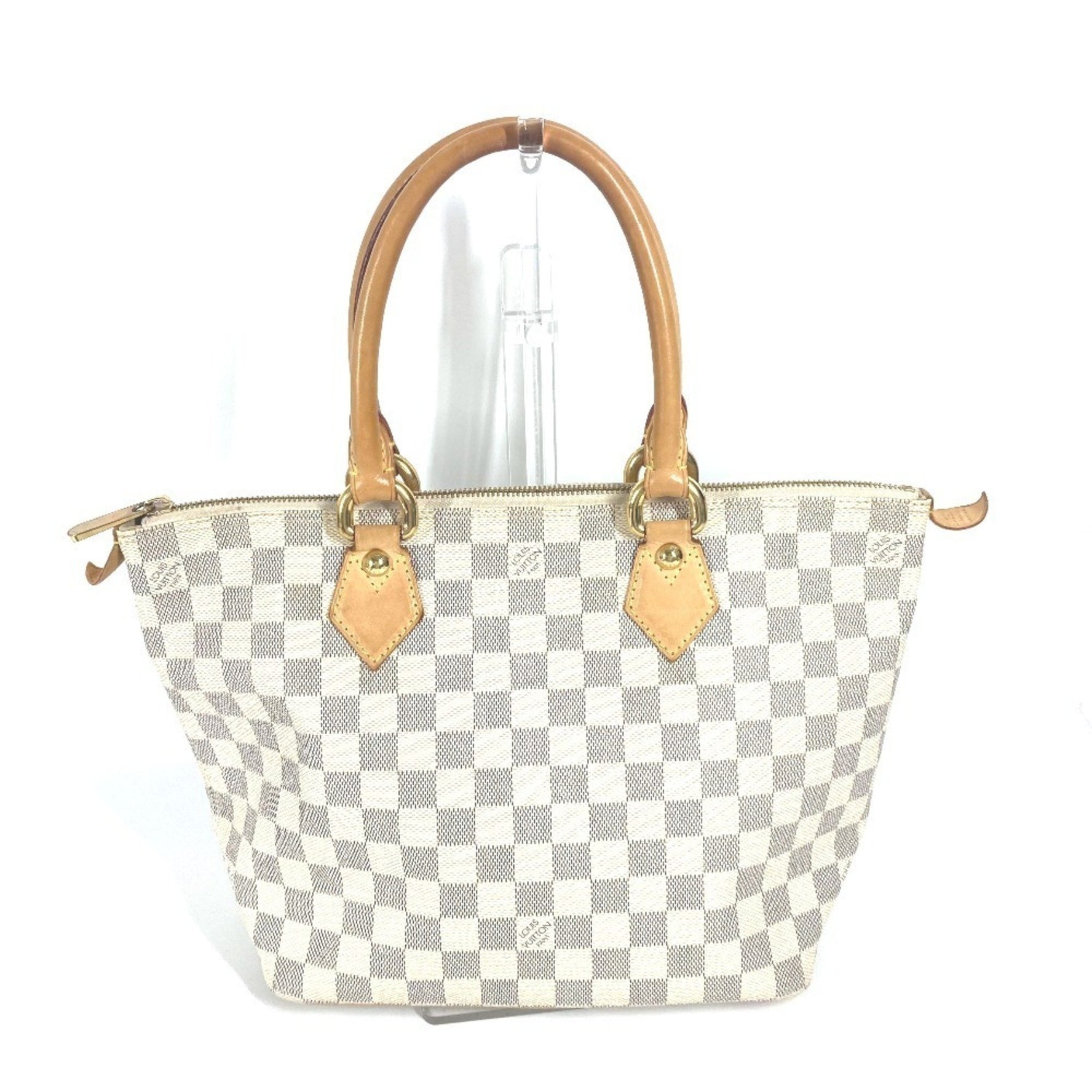 Louis Vuitton Damier Azur Iena PM Handbag Shoulder Bag Tote Canvas