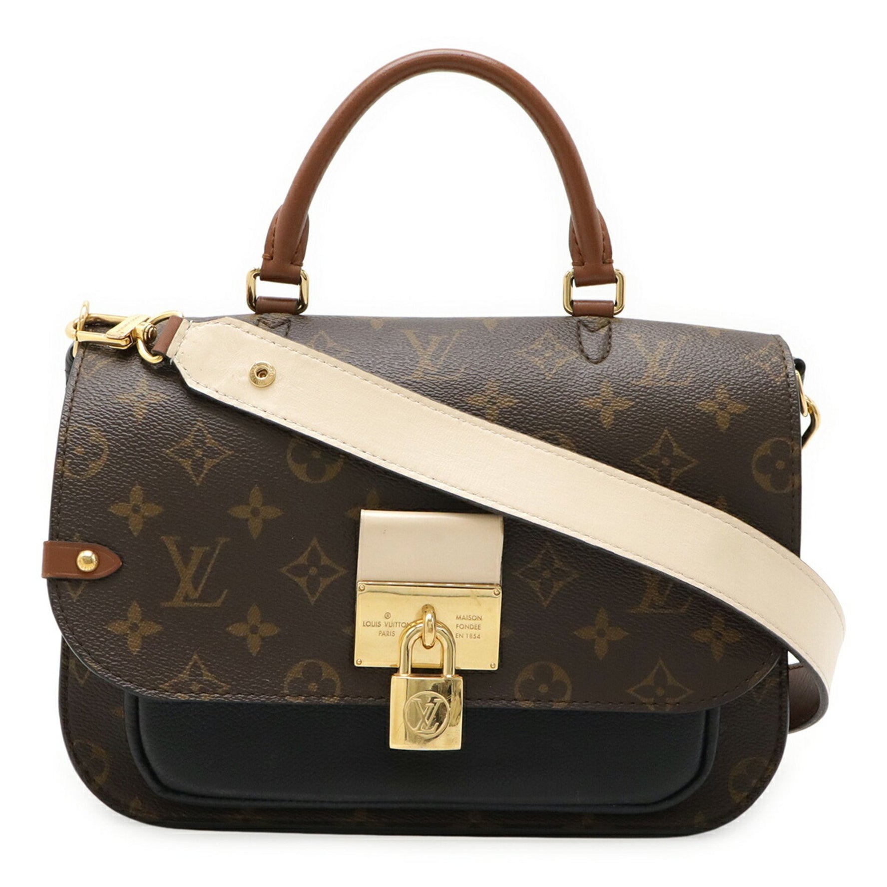 Louis Vuitton Monogram Vaugirard PM Shoulder Bag/Pochette/Handbag