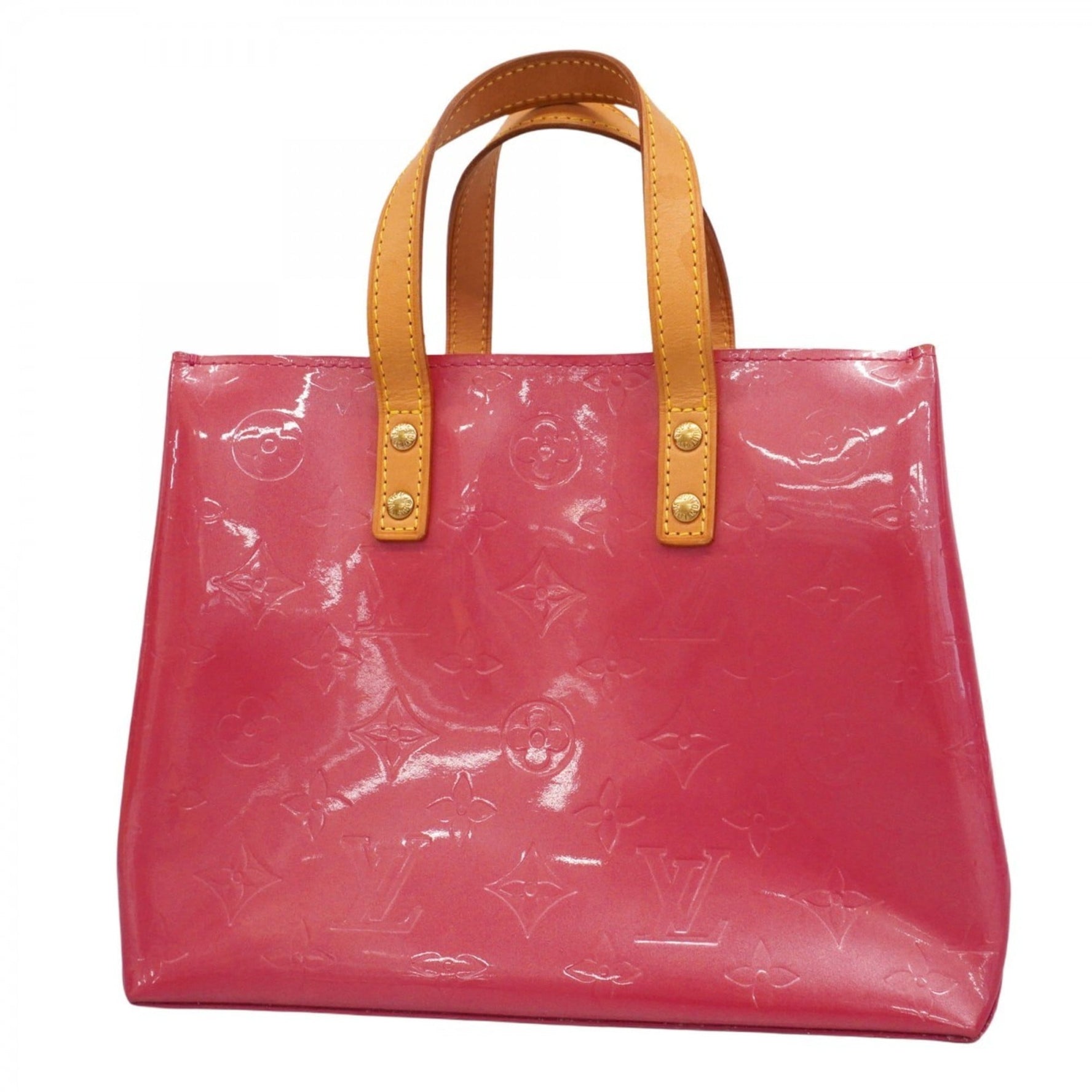 Louis Vuitton Vernis Reed PM Handbag