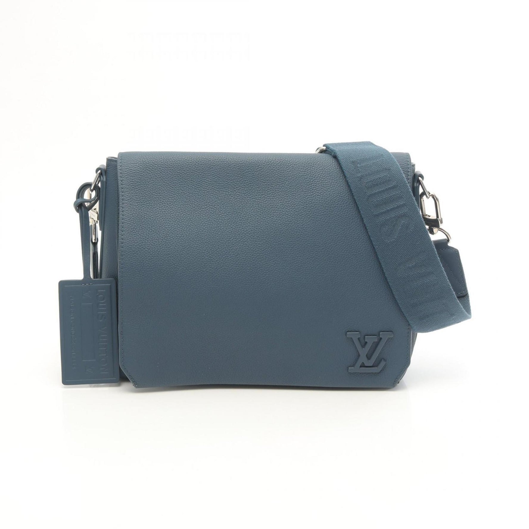 Louis Vuitton Take Off Messenger Shoulder Bag, Leather Aerogram